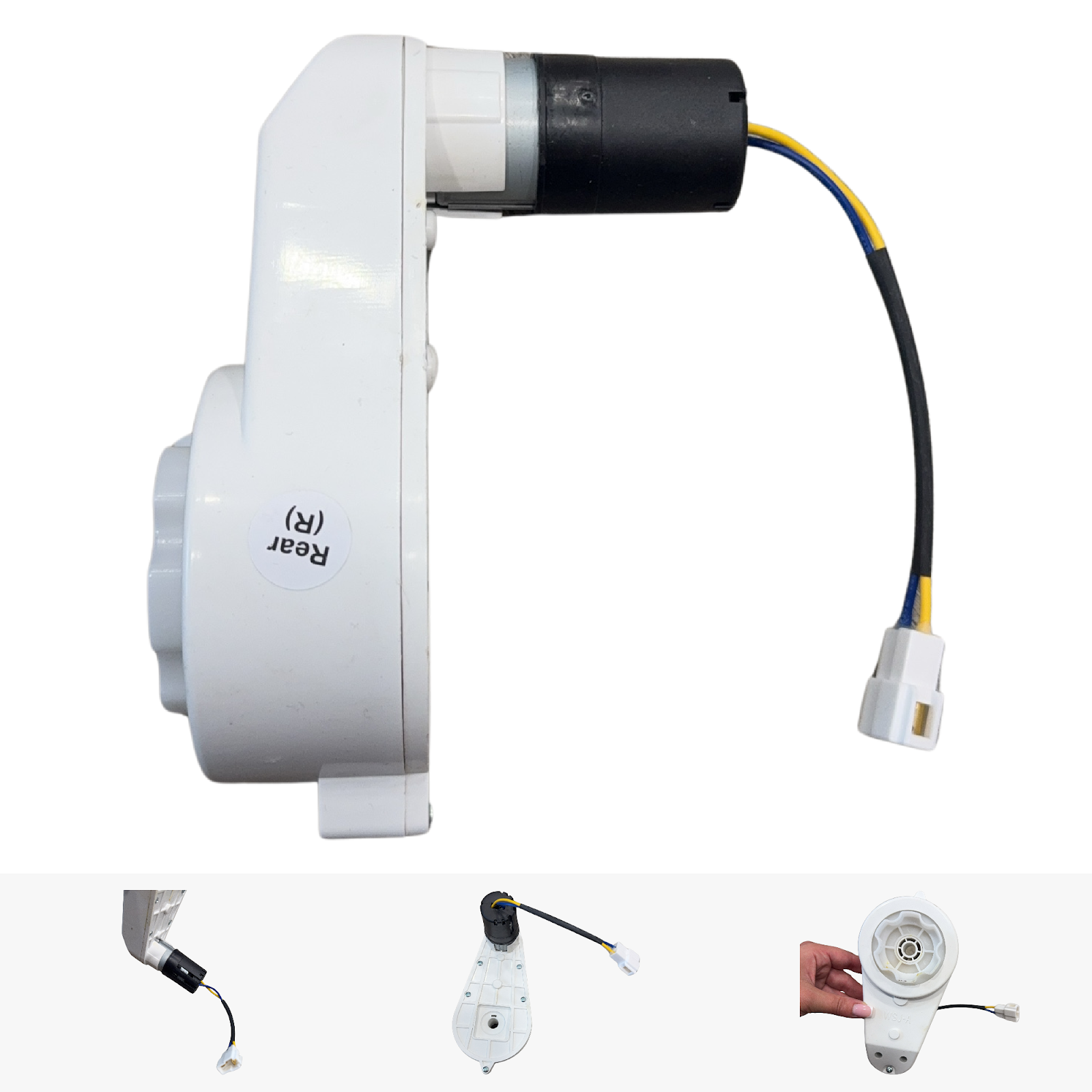 Replacement Electric Motor for Kids Ride on's - Rear Left 24V 45W ClawForge-XT - 106-3317