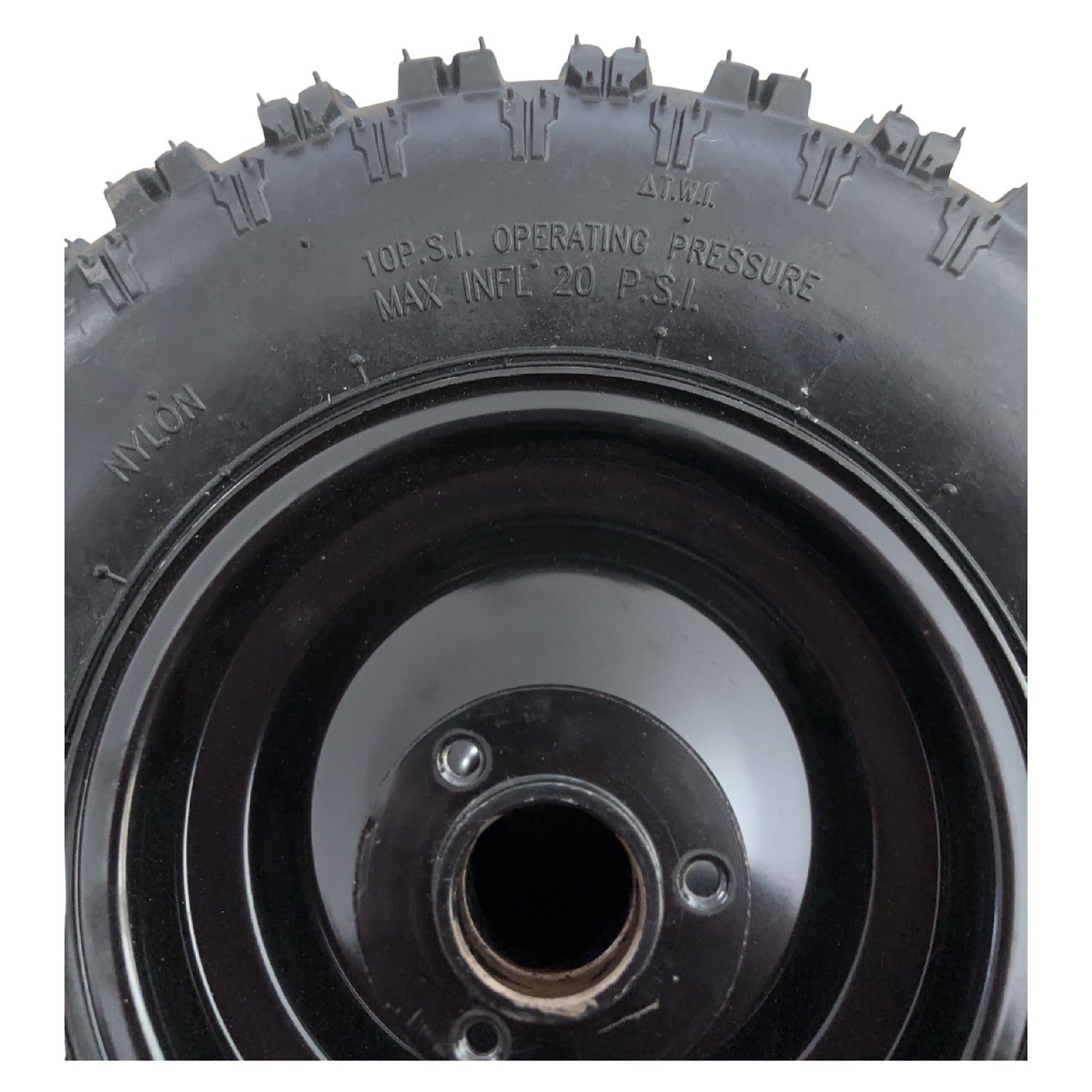 Replacement Wheel for Kids Ride on's - Quad/ATV 6 inch Front Wheel - 104-3128