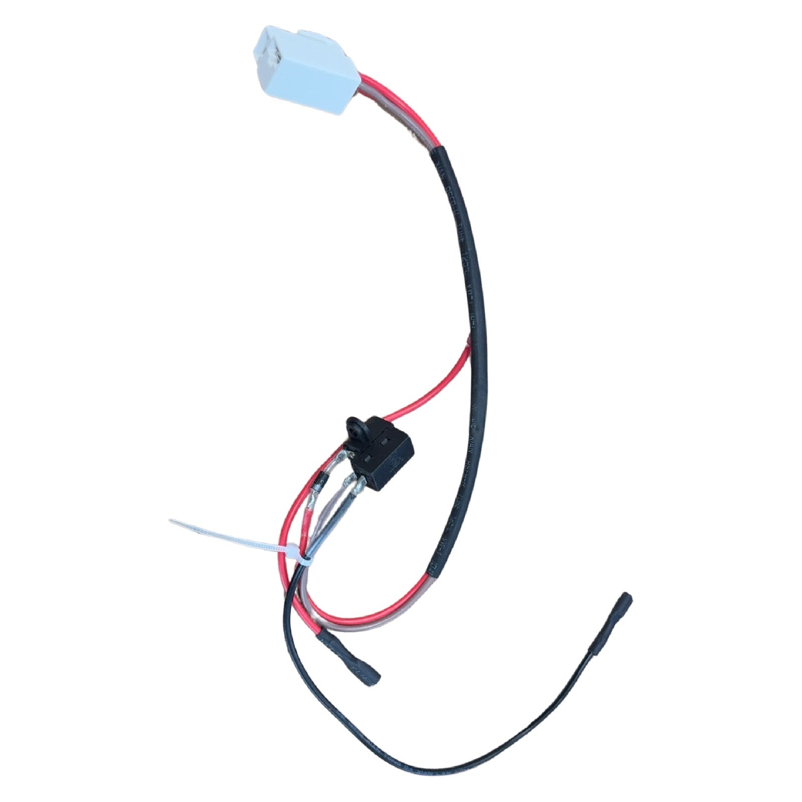 Replacement Wiring for Kids Ride on's - Mercedes GTR Charging Port - 119-3238