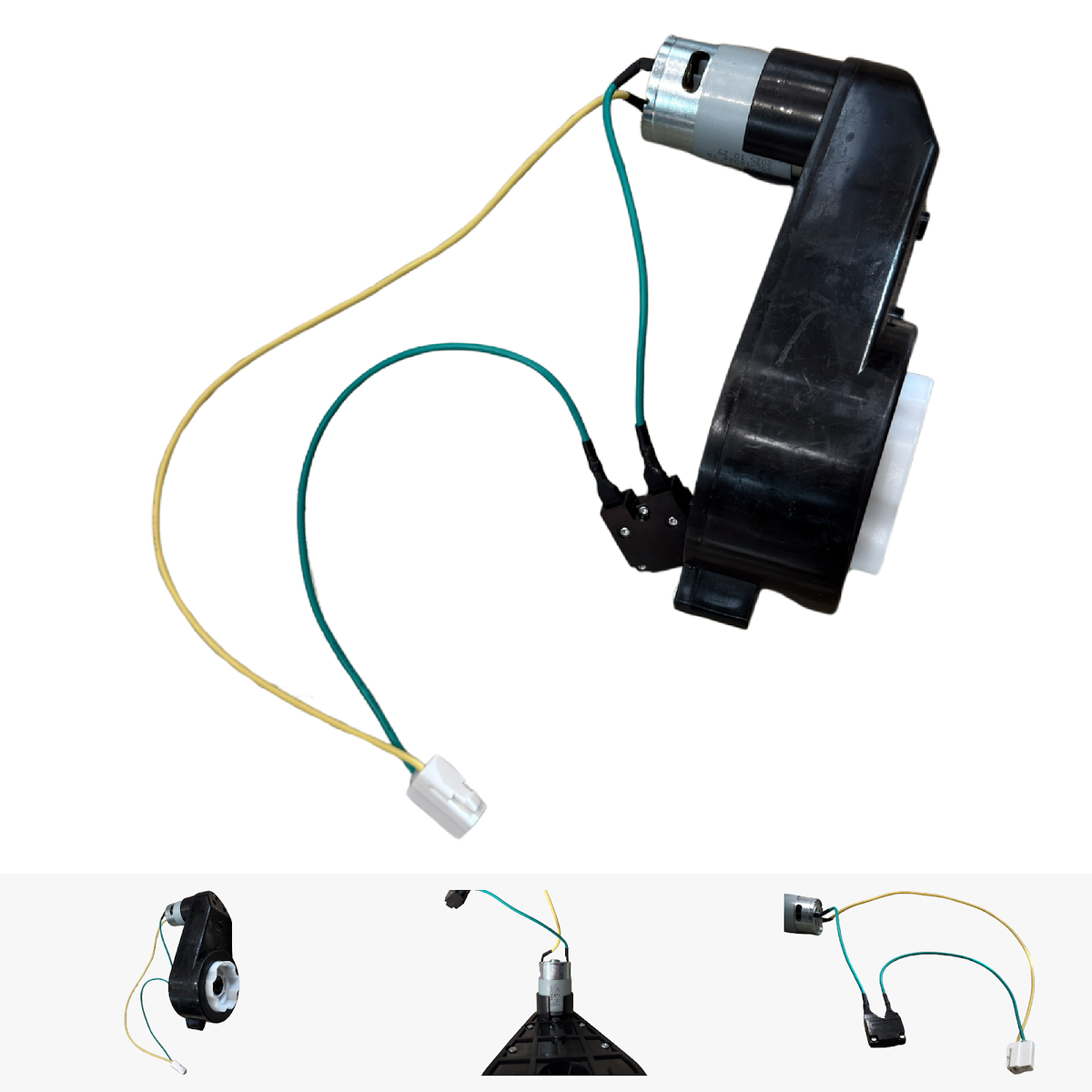Replacement Electric Motor for Kids Ride on's - Left Motor 12V 12000RPM - Challenger - 106-3443