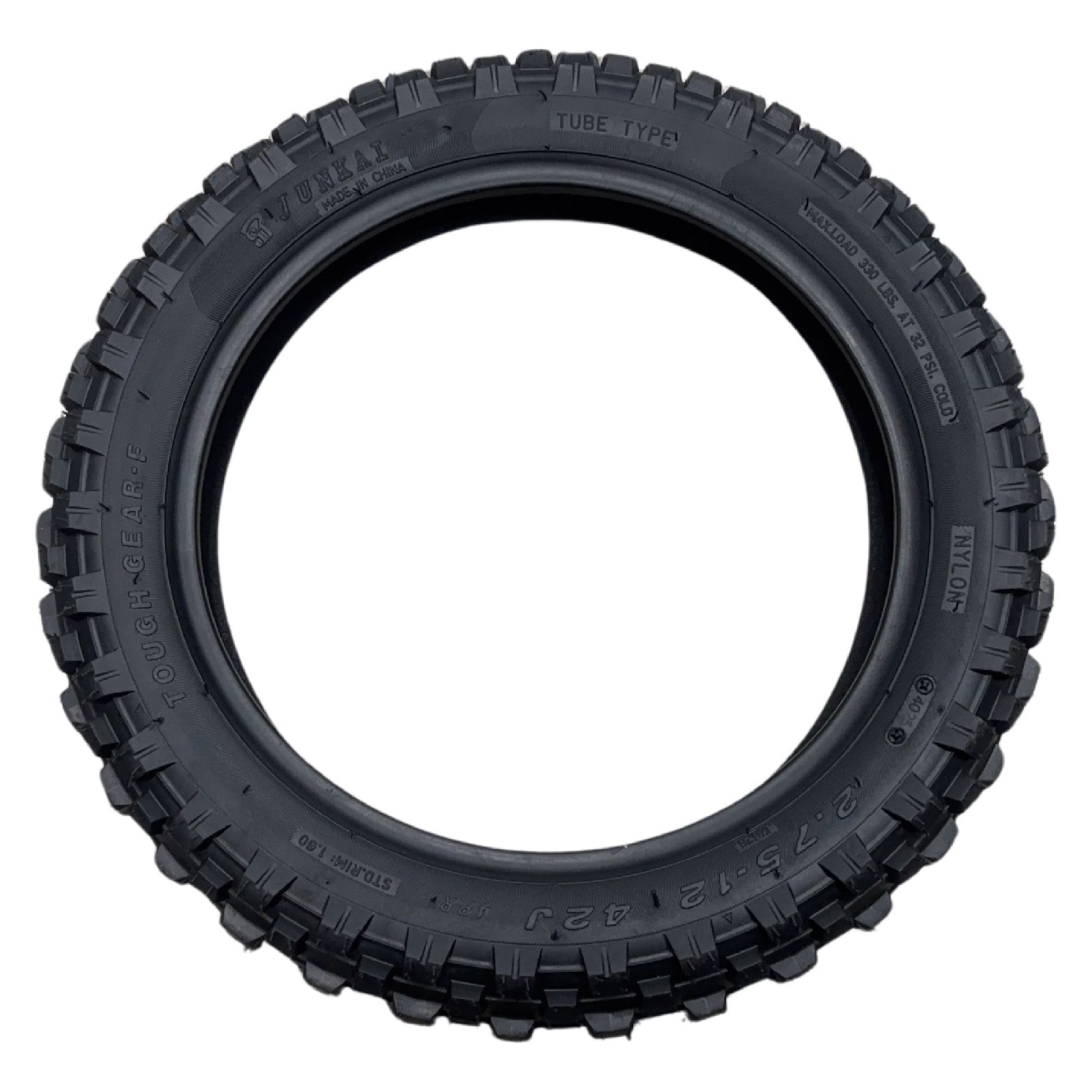 Replacement Wheel for Kids Ride on's - 12 inch Tyre for 110cc Dirt Bike - 104-3131