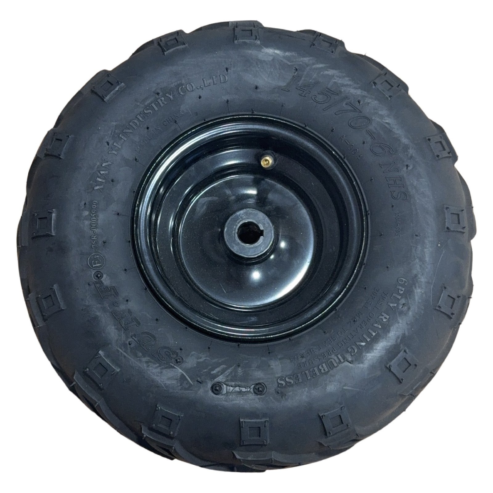 Replacement Wheel for Kids Ride on's - Rear Left Wheel - OneUTV-PX3S - 104-3243