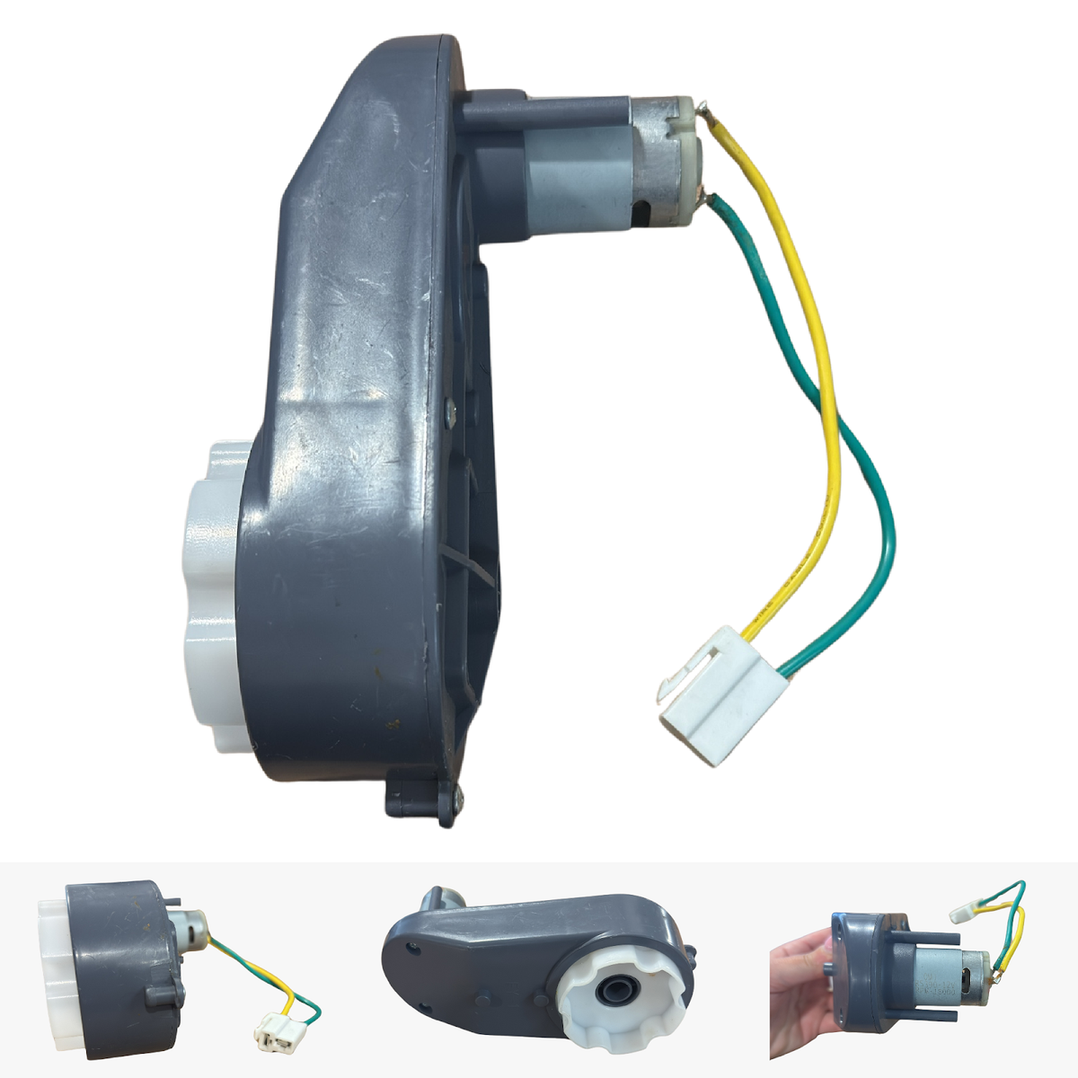 Replacement Electric Motor for Kids Ride on's - Left Motor 12V 18000RPM 35W - 106-3584