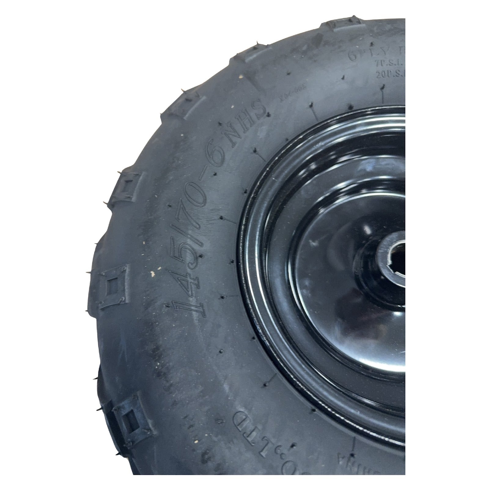 Replacement Wheel for Kids Ride on's - Rear Left Wheel - OneUTV-PX3S - 104-3243