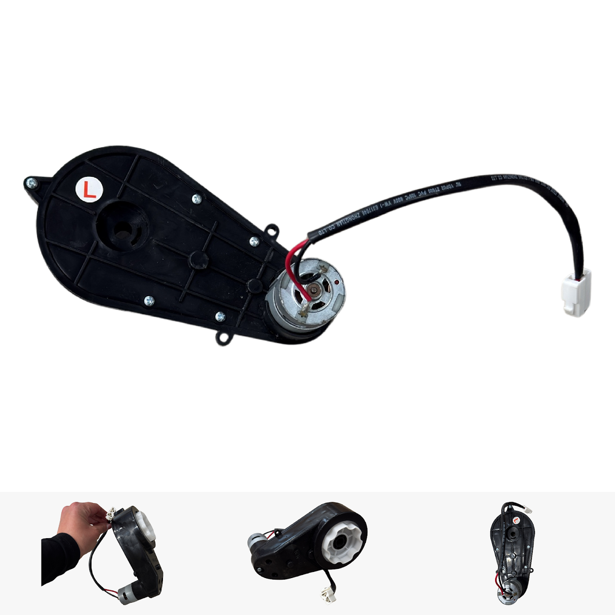 Replacement Electric Motor for Kids Ride on's - Left Motor 10000RPM 12V - VW Buzz - 106-3478