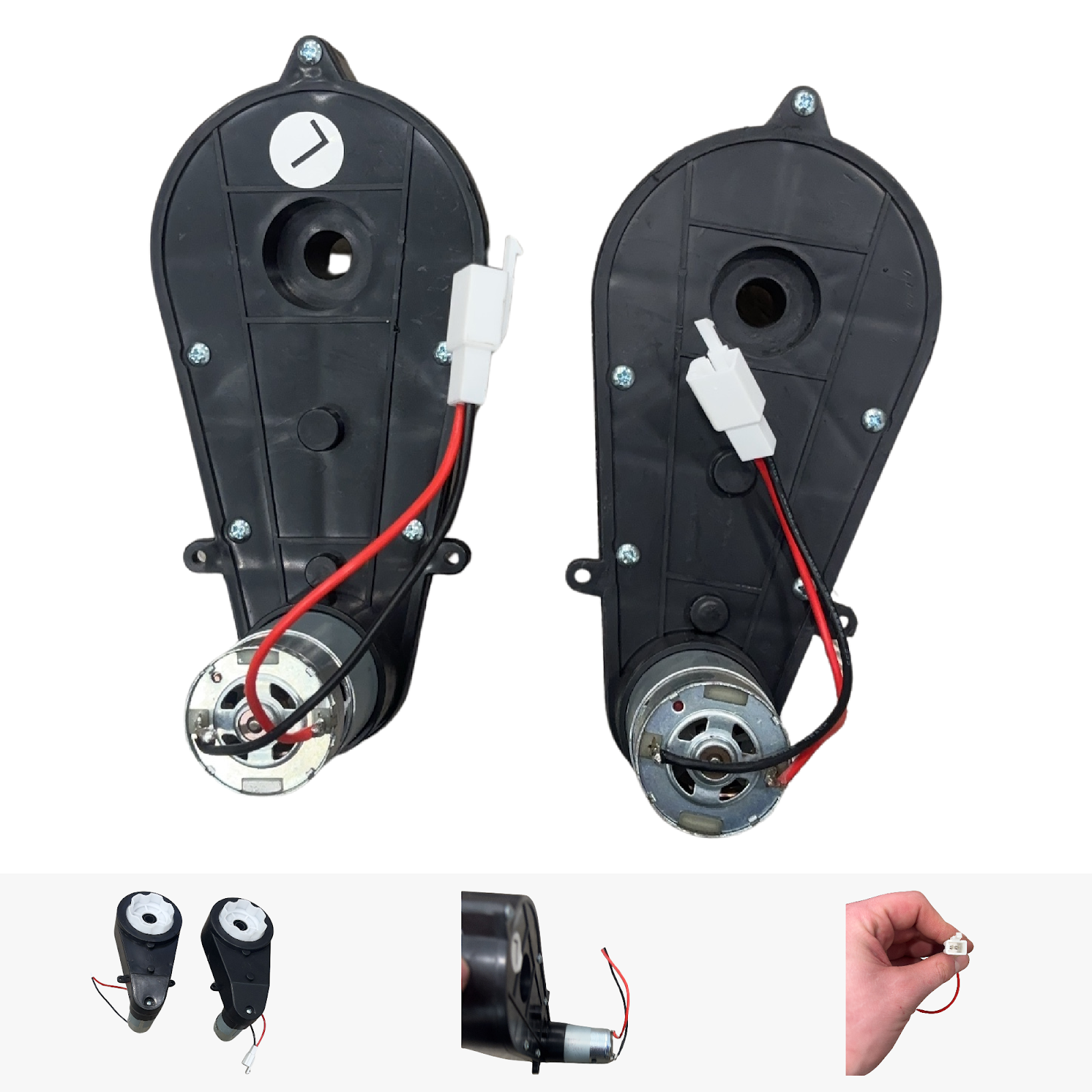 Replacement Electric Motor for Kids Ride on's - McLaren GT - Left and Right Motor - 106-3056