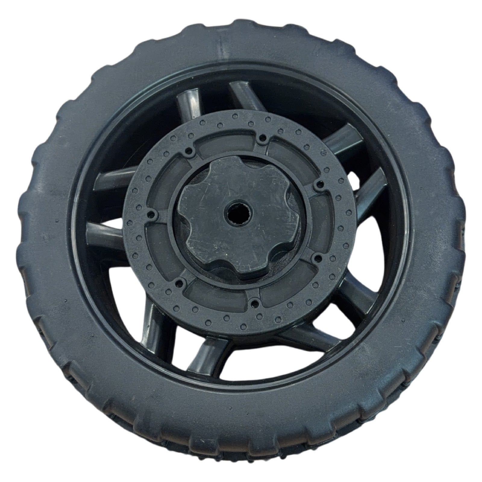 Replacement Wheel for Kids Ride on's - KTM Duke Style Rear - 104-3271