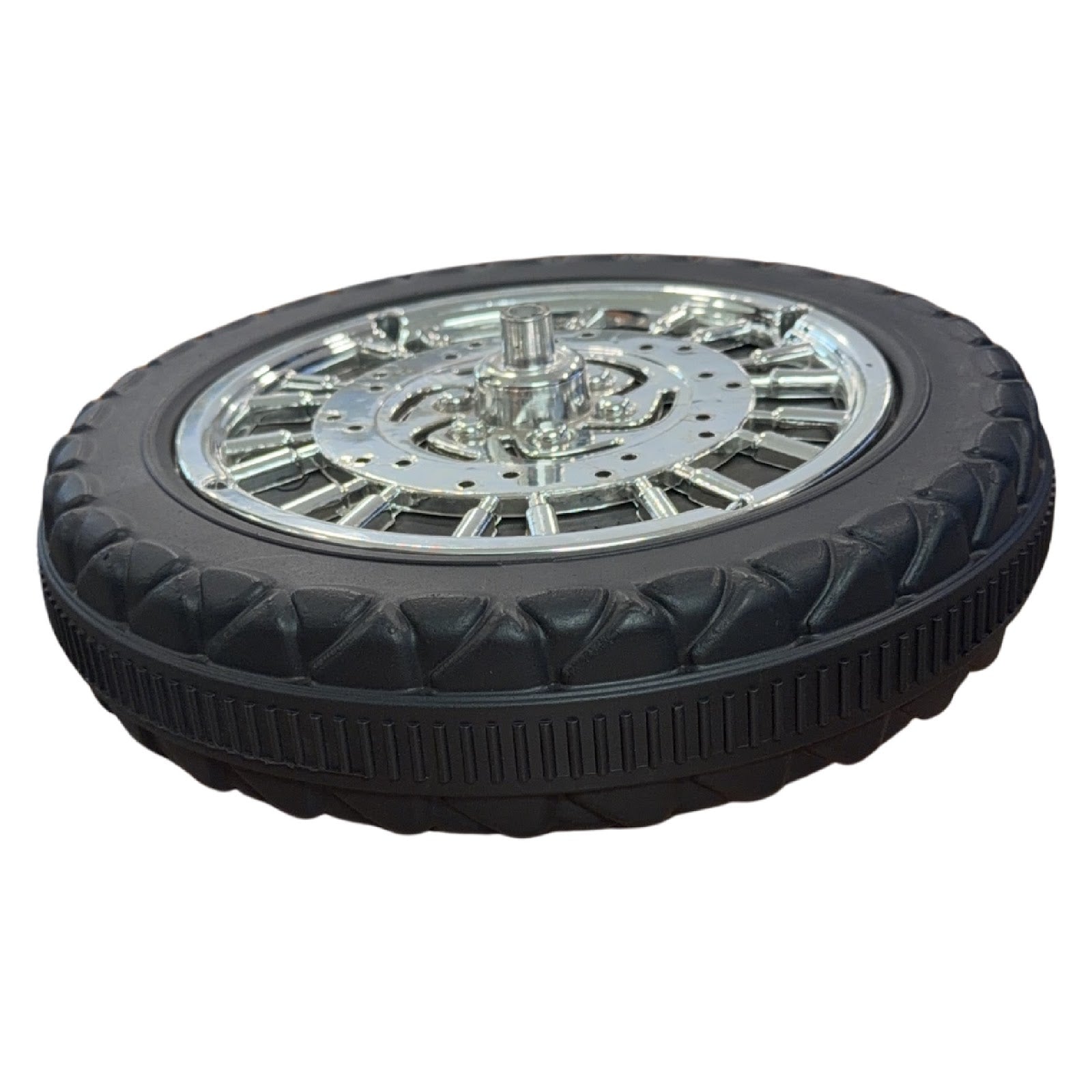 Replacement Wheel for Kids Ride on's - Harley Style Police Front - 104-3273
