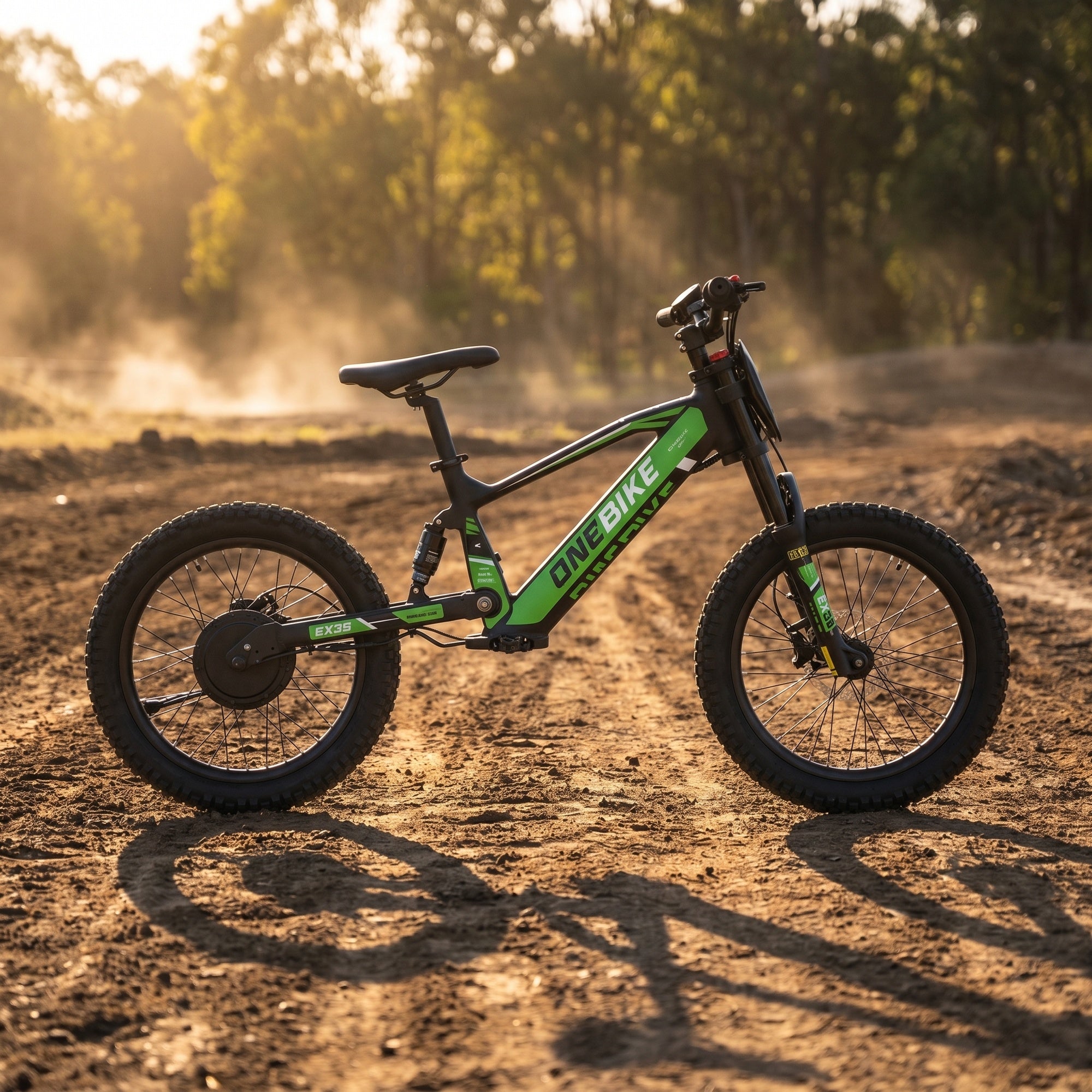 20 Inch 750W Electric Balance Stunt Bike - OneBike-EX3S