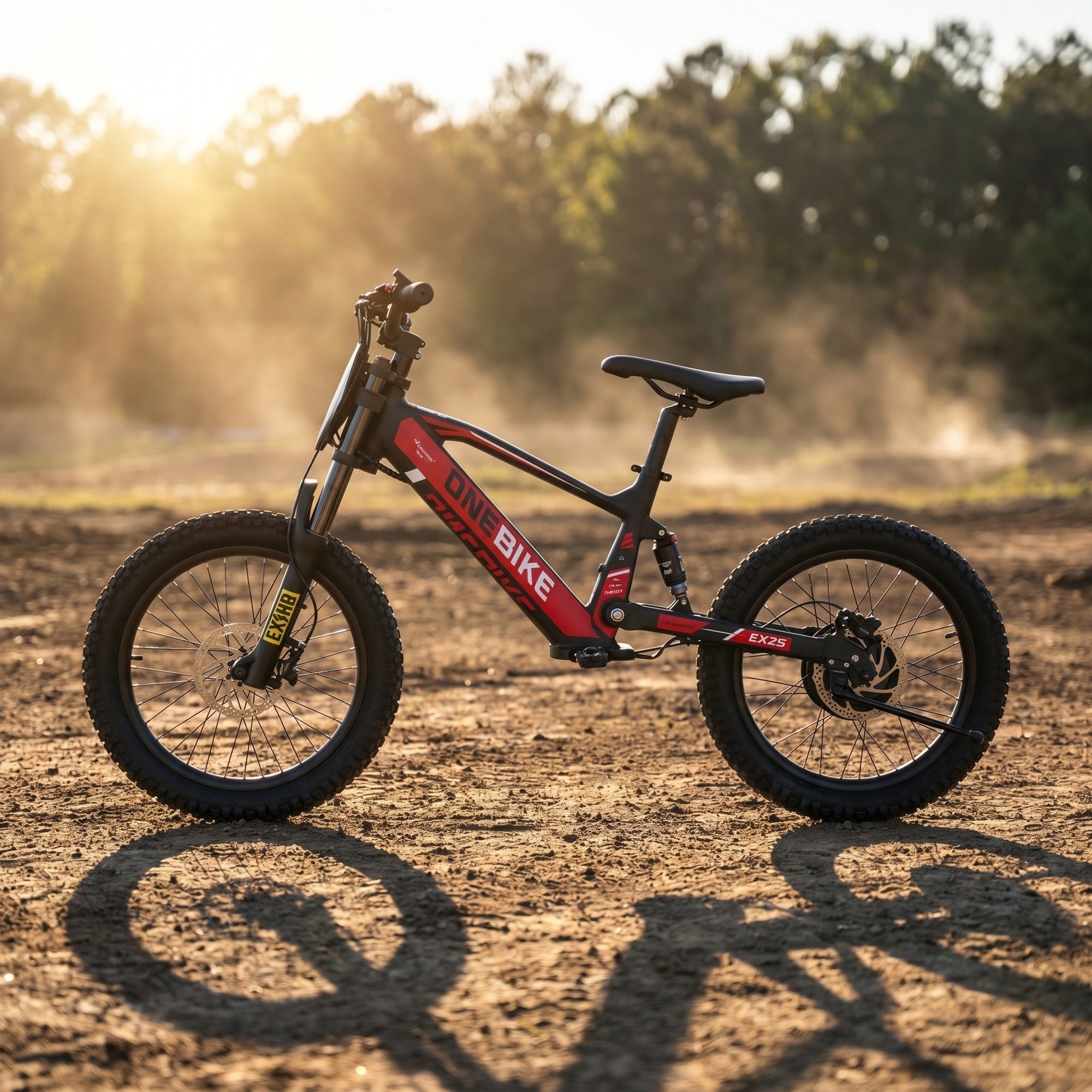 20 Inch 750W Electric Balance Stunt Bike - OneBike-EX3S