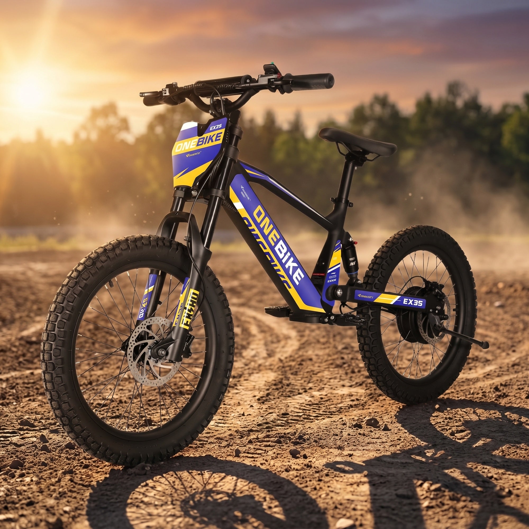 20 Inch 750W Electric Balance Stunt Bike - OneBike-EX3S
