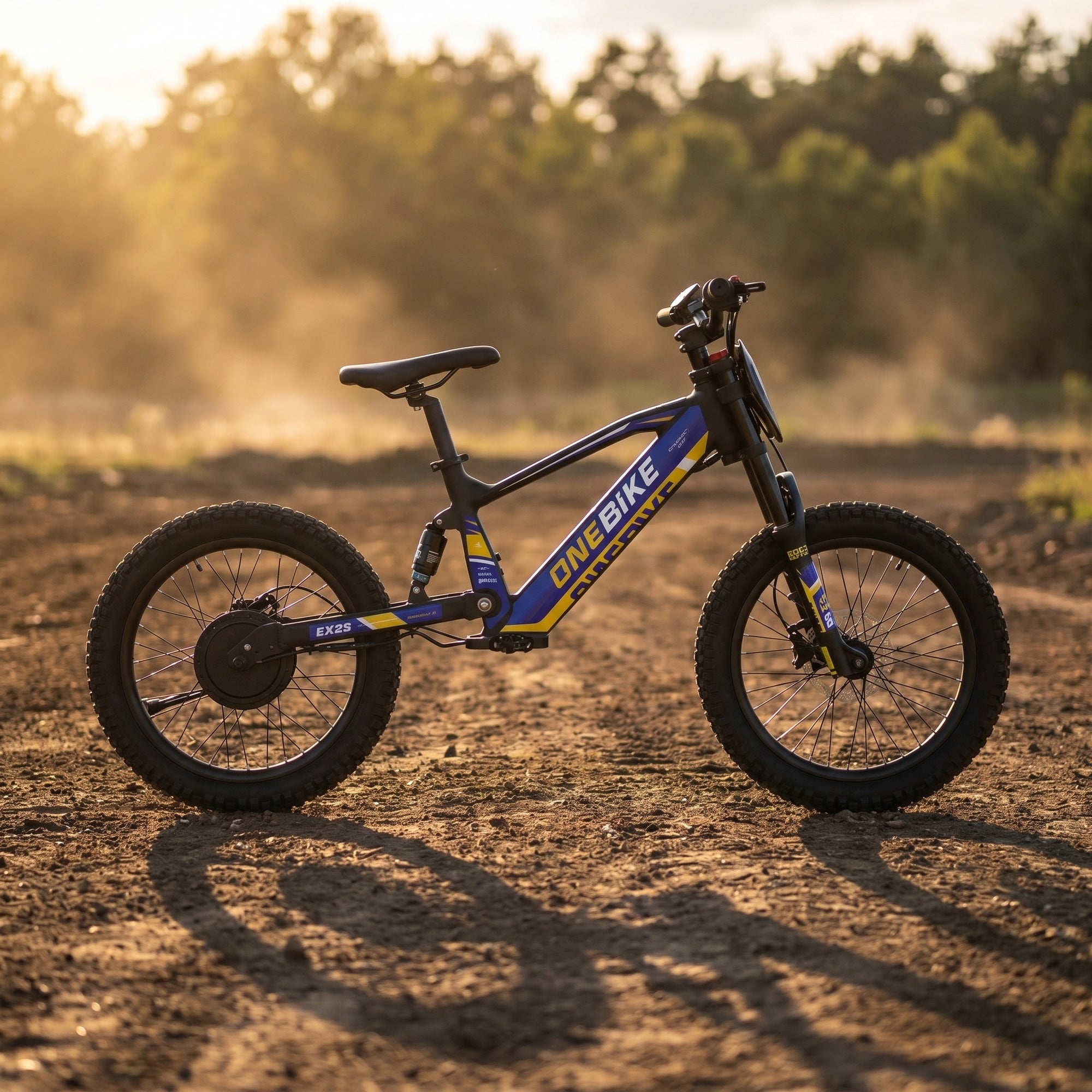 20 Inch 750W Electric Balance Stunt Bike - OneBike-EX3S