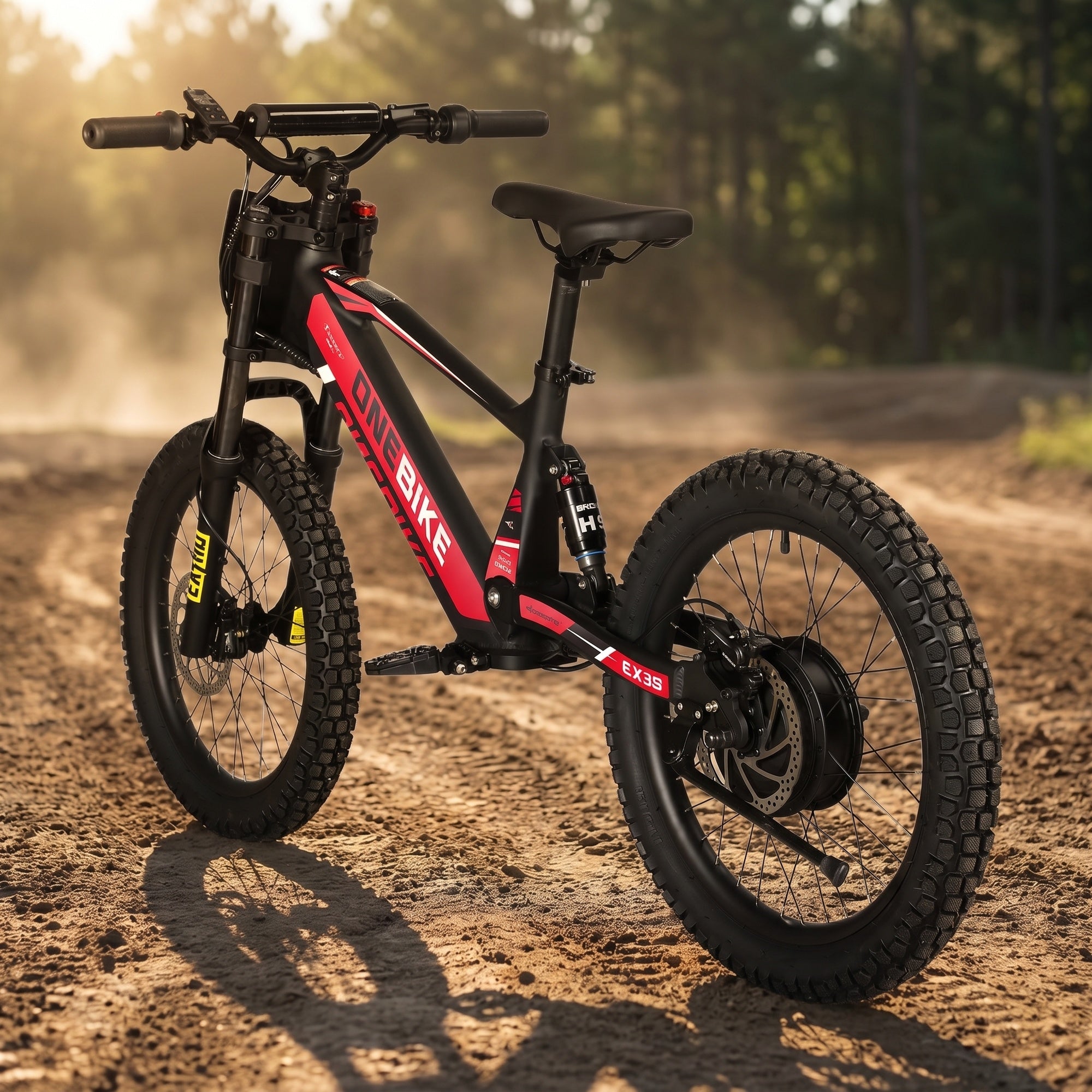 20 Inch 750W Electric Balance Stunt Bike - OneBike-EX3S