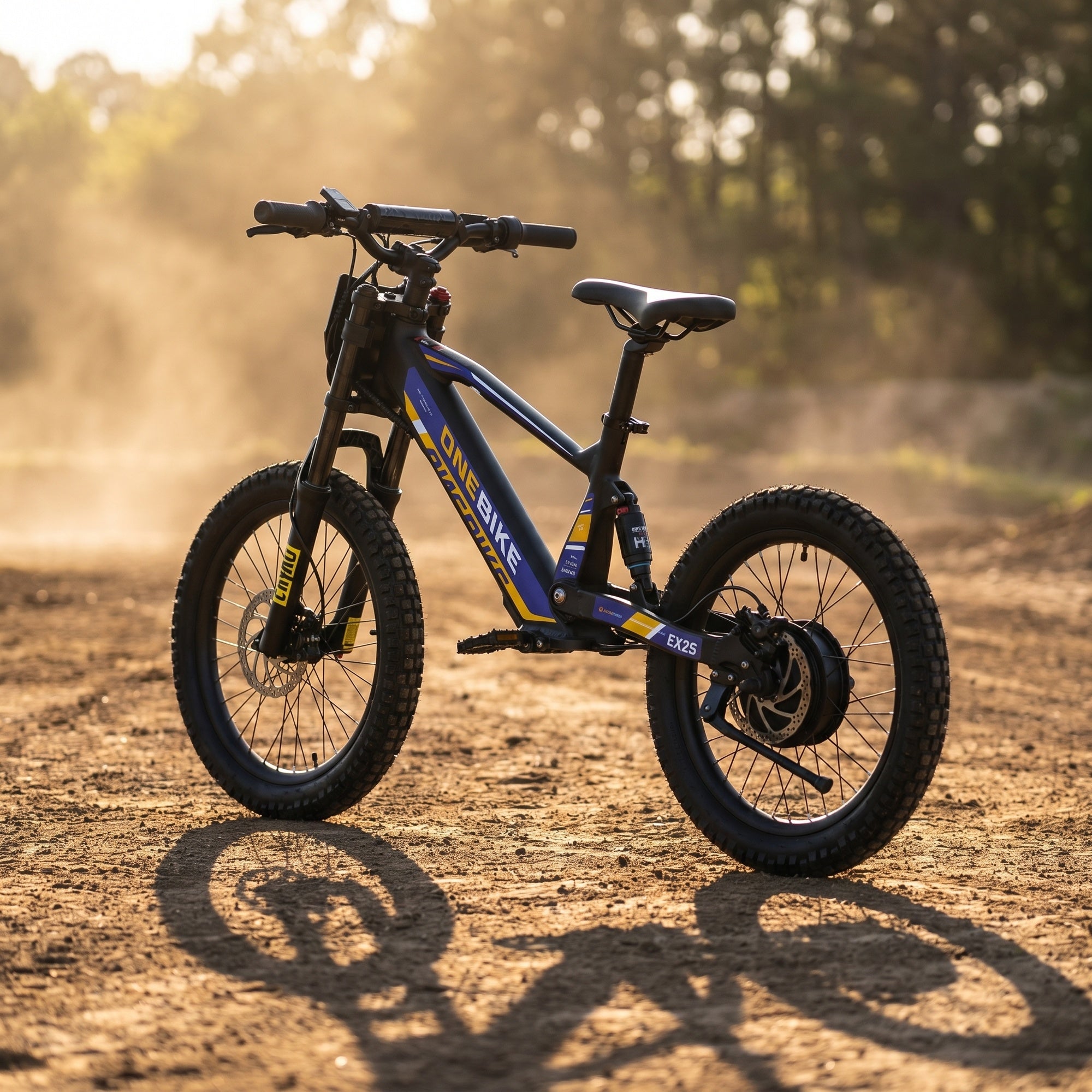 20 Inch 750W Electric Balance Stunt Bike - OneBike-EX3S