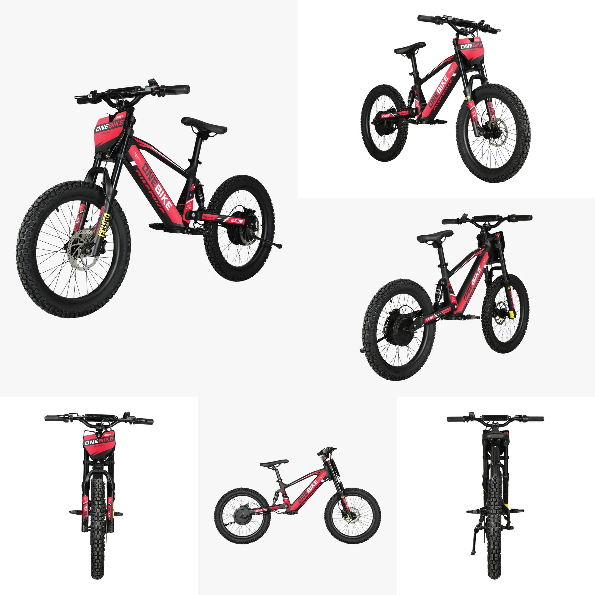 20 Inch 750W Electric Balance Stunt Bike - OneBike-EX3S