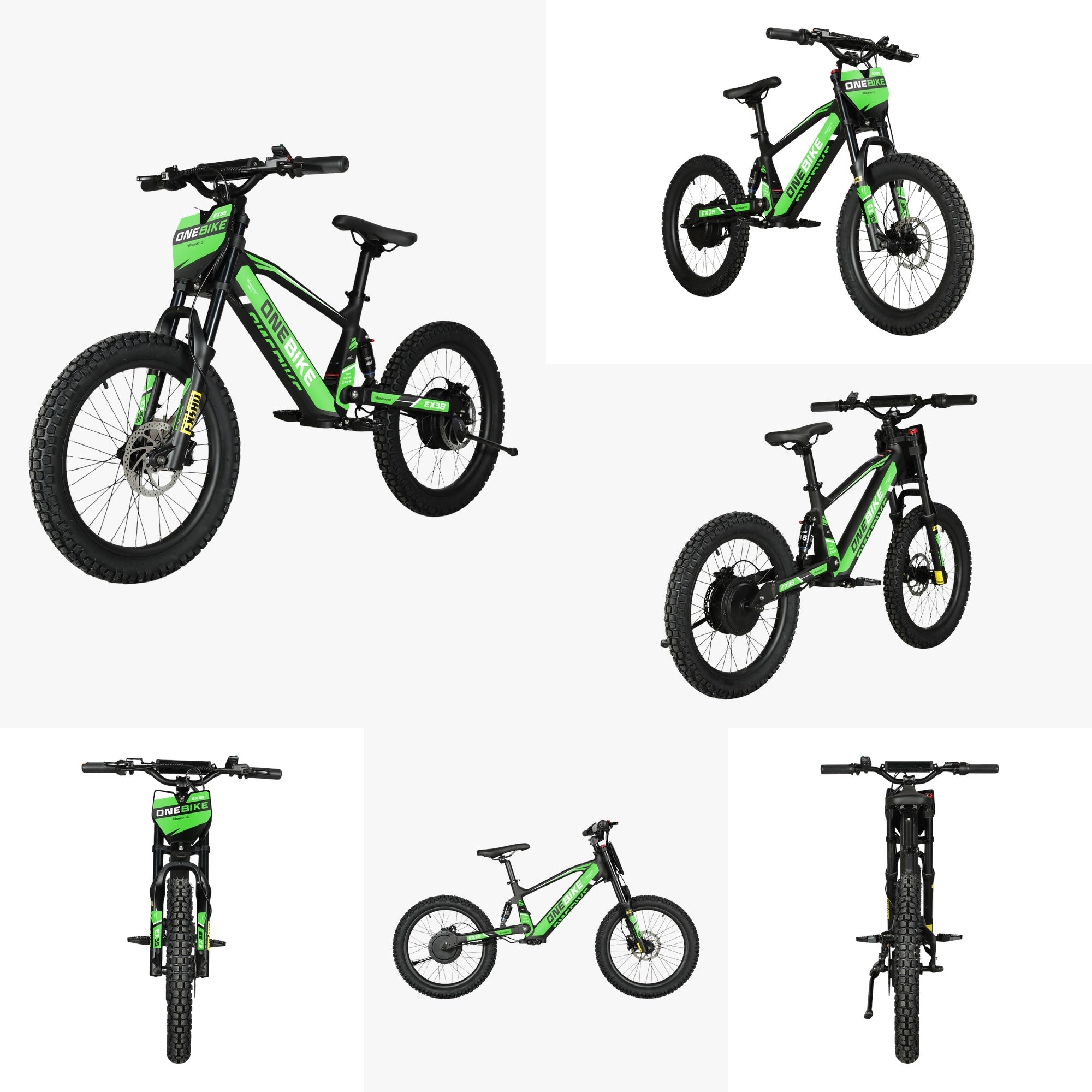 20 Inch 750W Electric Balance Stunt Bike - OneBike-EX3S