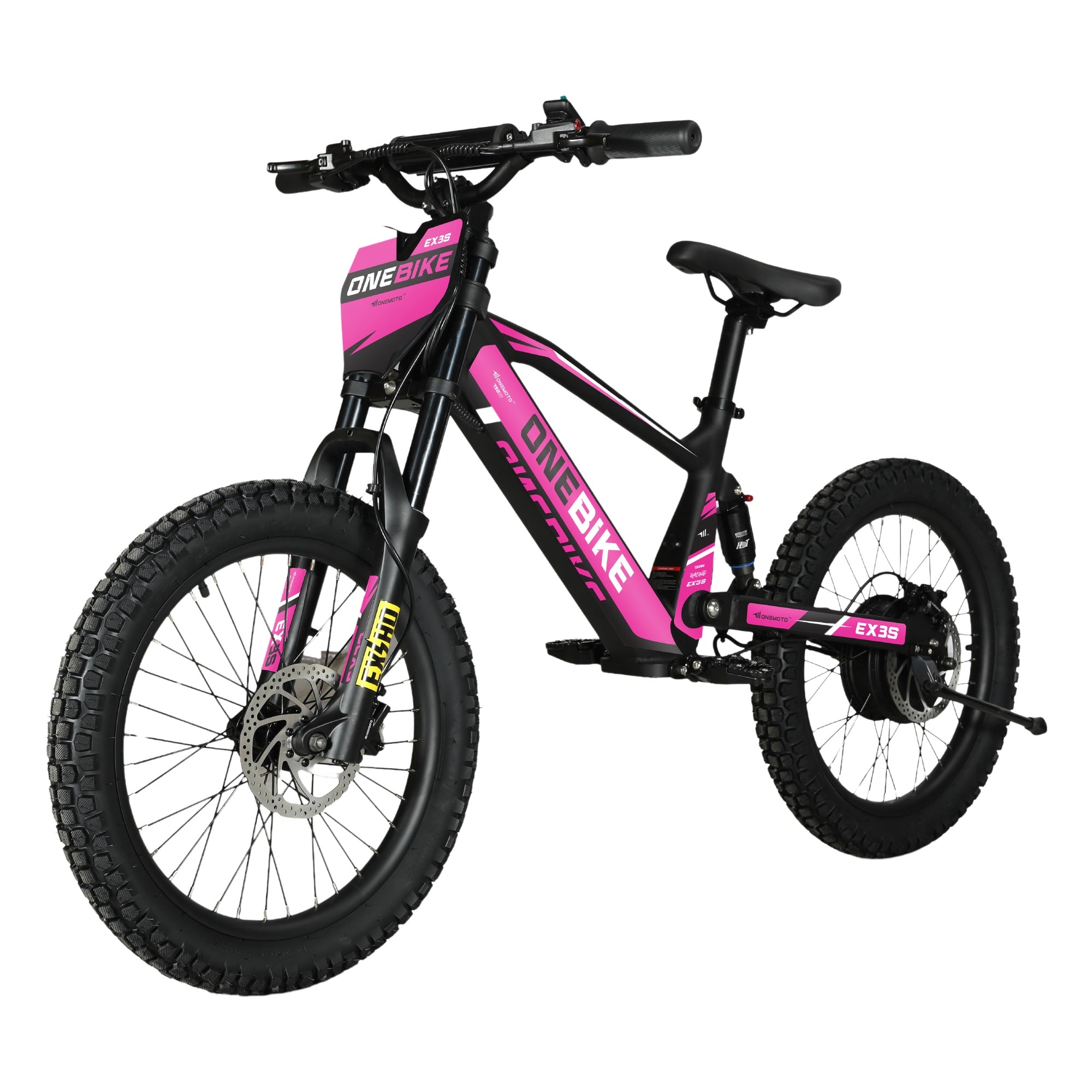 20 Inch 750W Electric Balance Stunt Bike - OneBike-EX3S