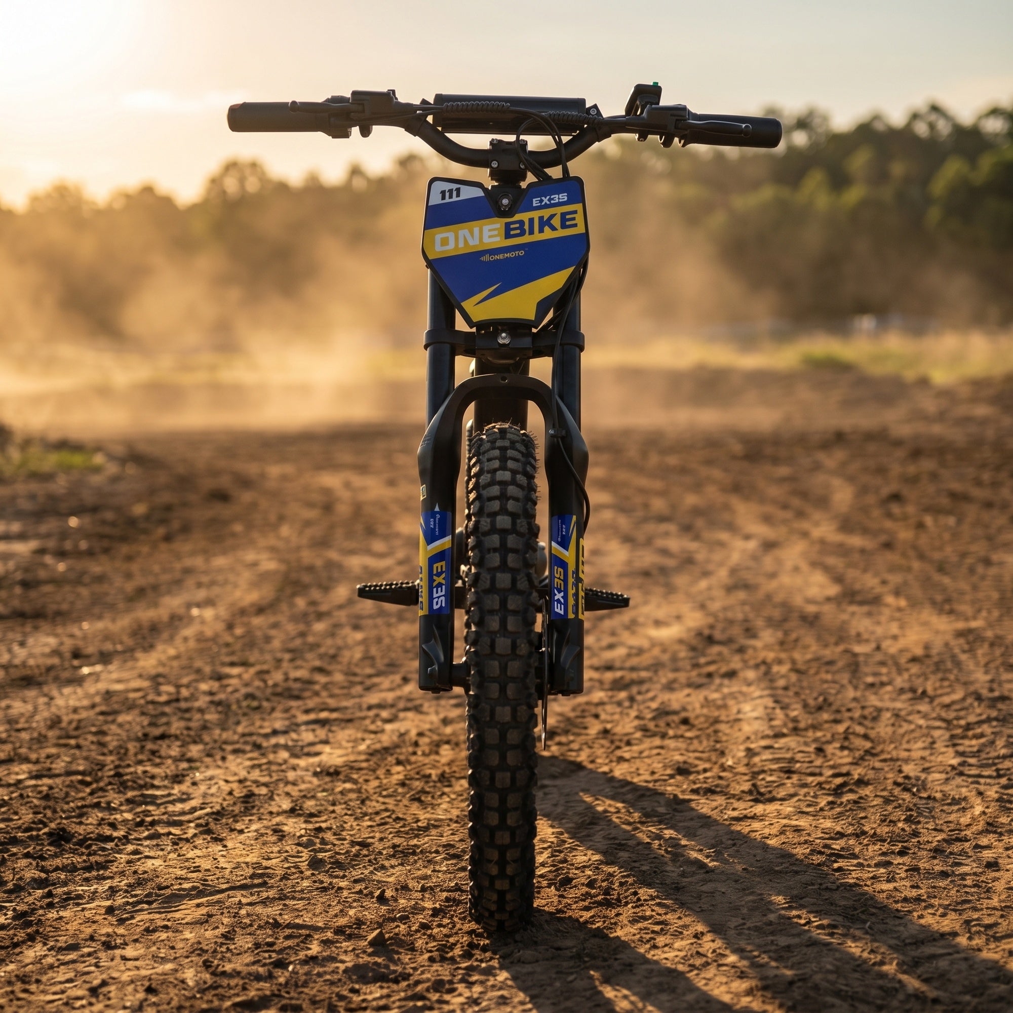 20 Inch 750W Electric Balance Stunt Bike - OneBike-EX3S