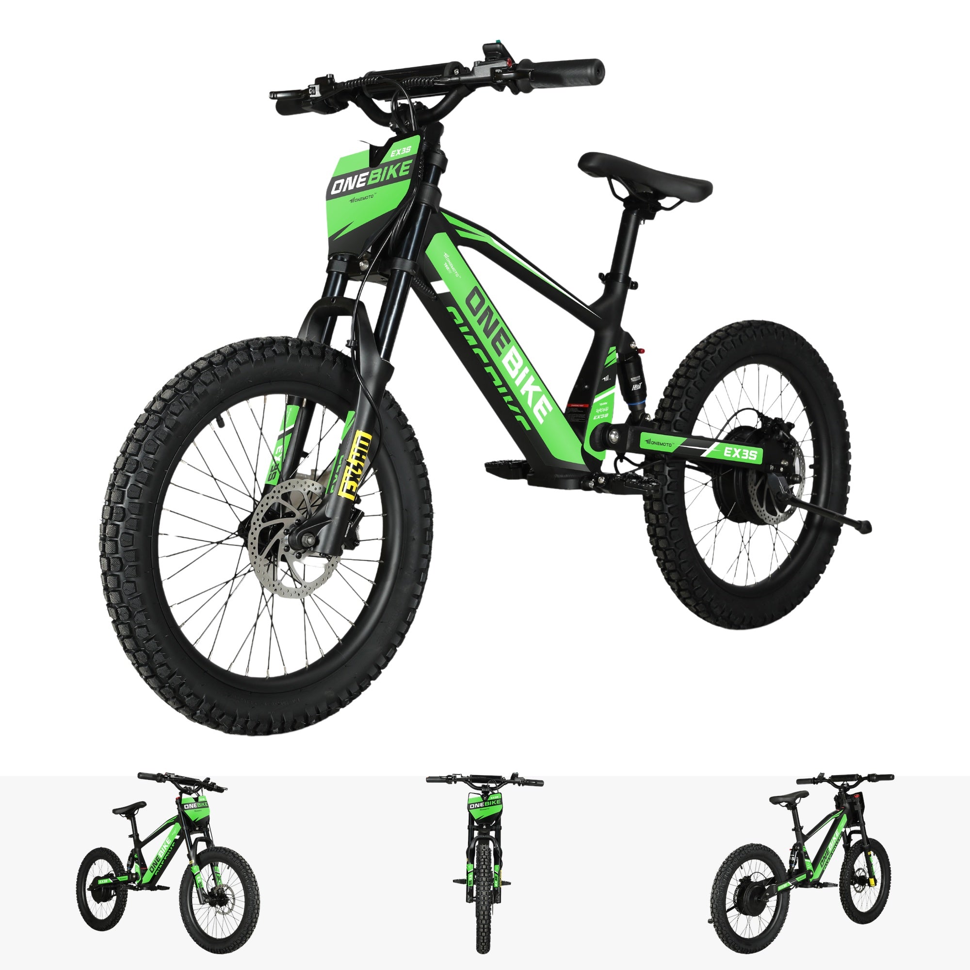 20 Inch 750W Electric Balance Stunt Bike - OneBike-EX3S