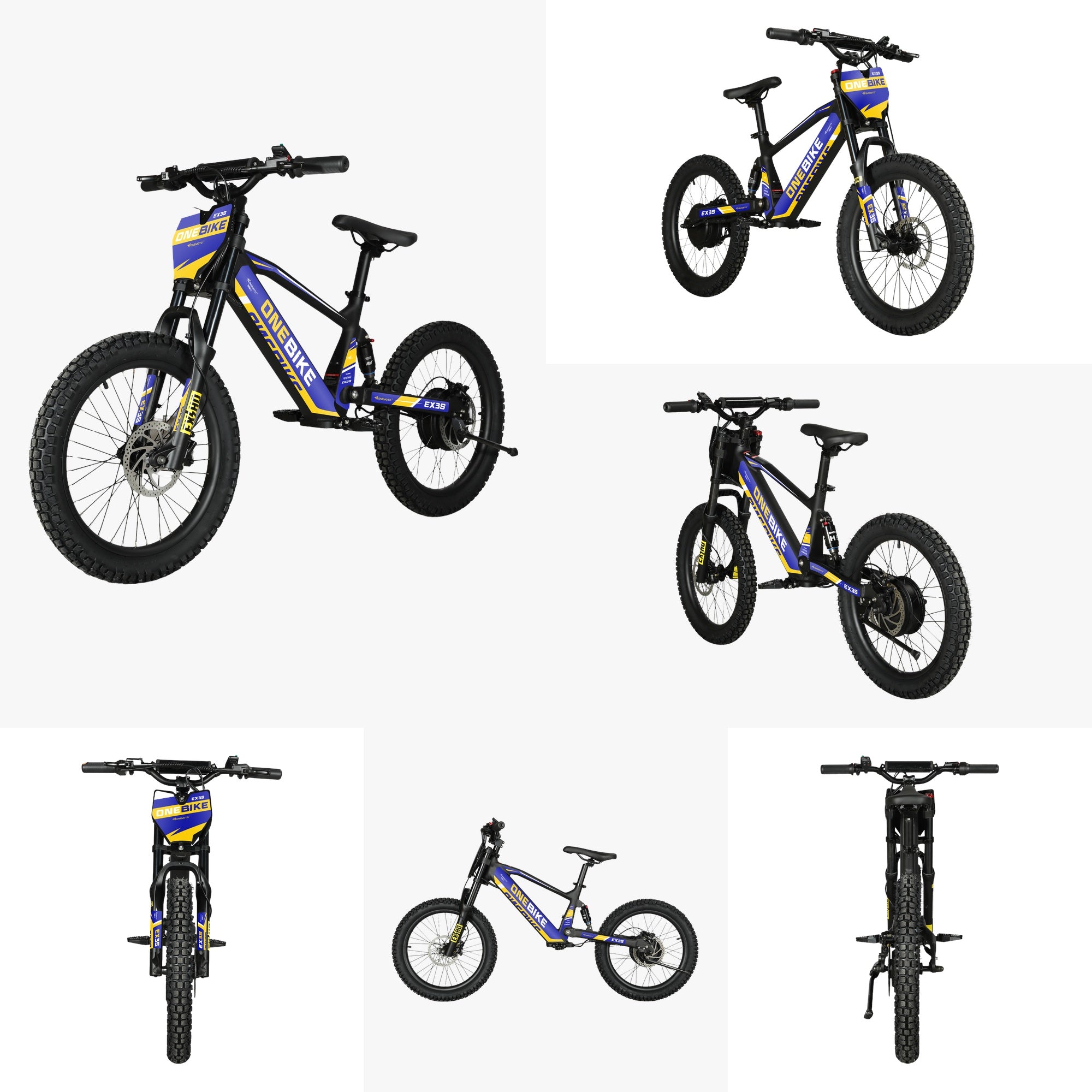 20 Inch 750W Electric Balance Stunt Bike - OneBike-EX3S