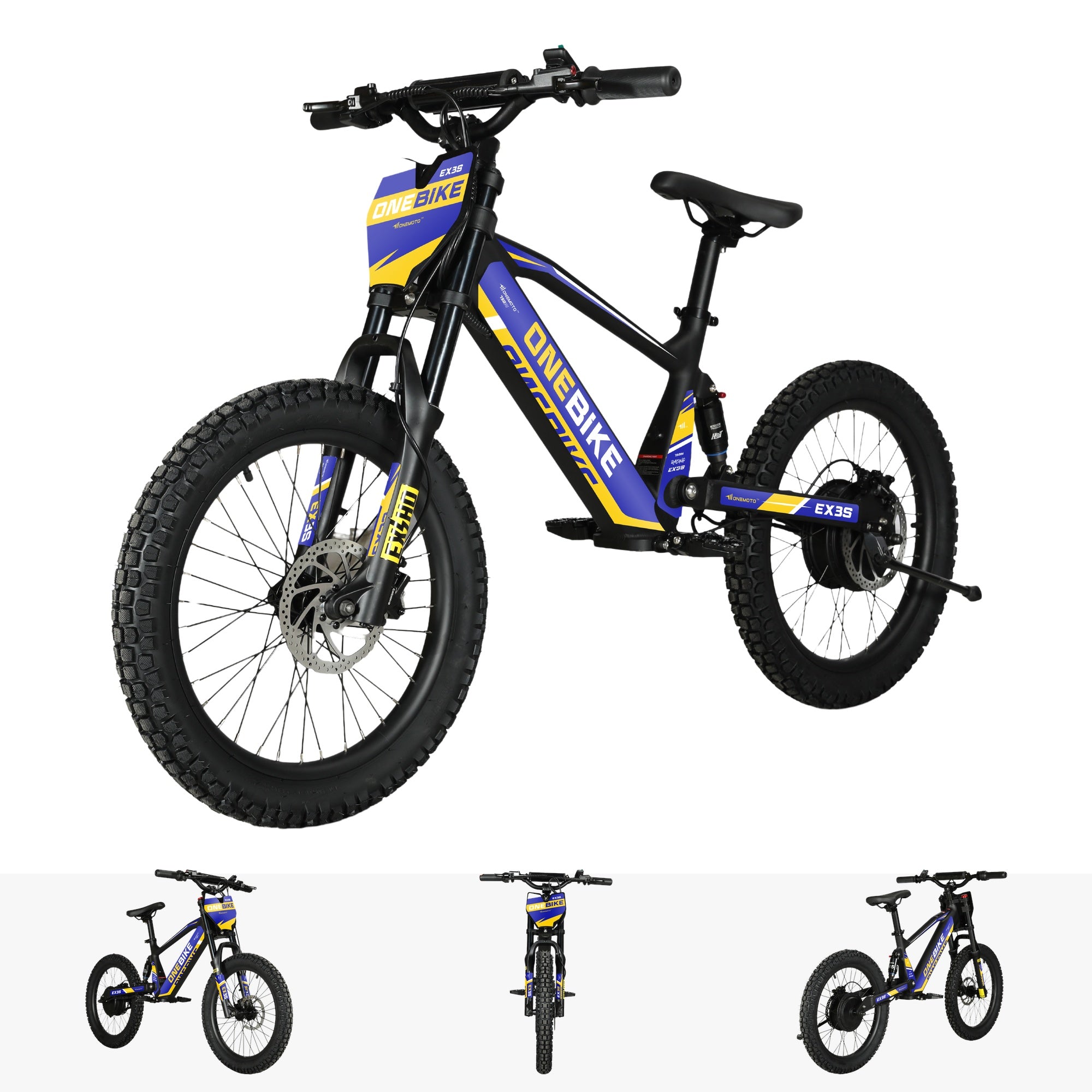 20 Inch 750W Electric Balance Stunt Bike - OneBike-EX3S