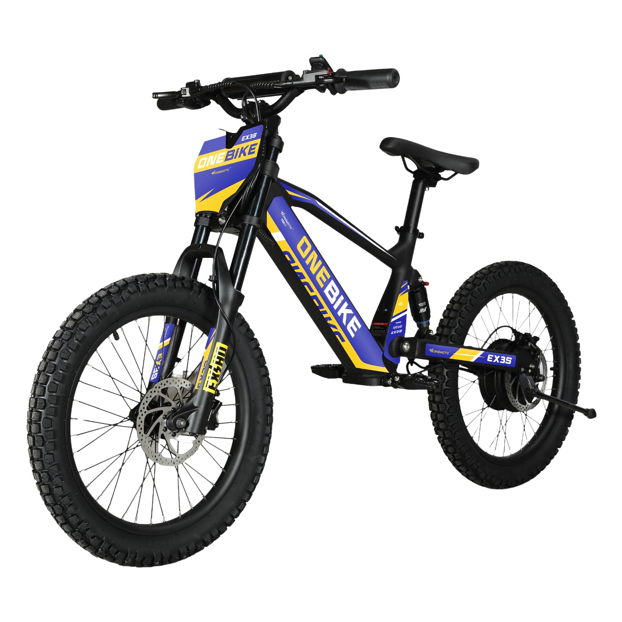 20 Inch 750W Electric Balance Stunt Bike - OneBike-EX3S