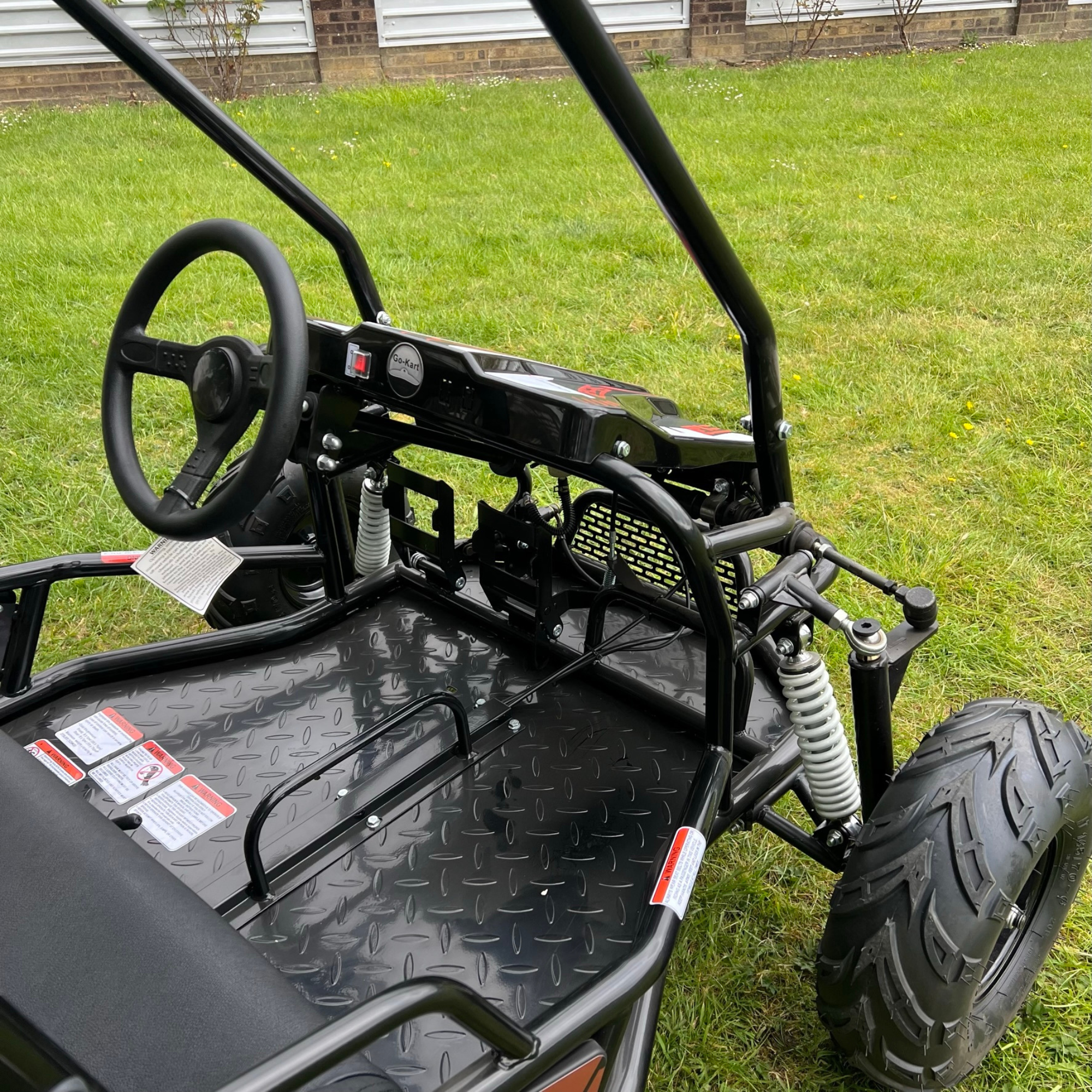 212cc 4-Stroke Kids 2 Seater Petrol UTV Buggy - Storage & Roll Cage | OneUTV™ PX3S