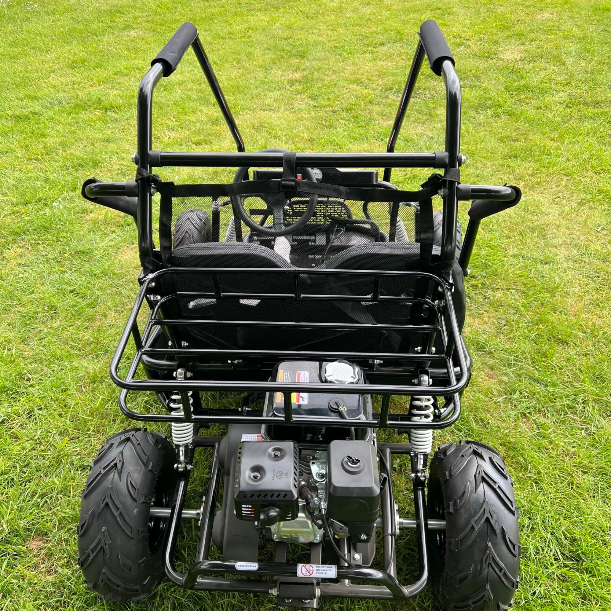 212cc 4-Stroke Kids 2 Seater Petrol UTV Buggy - Storage & Roll Cage | OneUTV™ PX3S