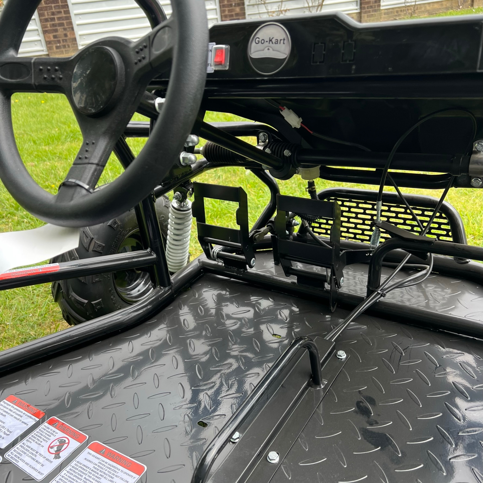 212cc 4-Stroke Kids 2 Seater Petrol UTV Buggy - Storage & Roll Cage | OneUTV™ PX3S