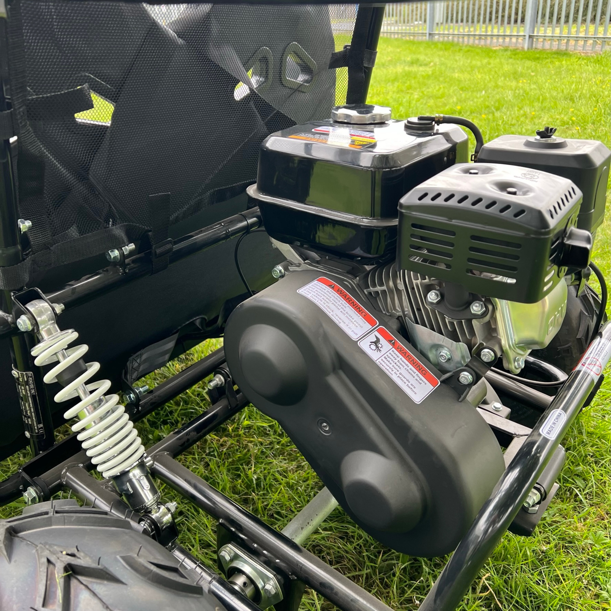 212cc 4-Stroke Kids 2 Seater Petrol UTV Buggy - Storage & Roll Cage | OneUTV™ PX3S