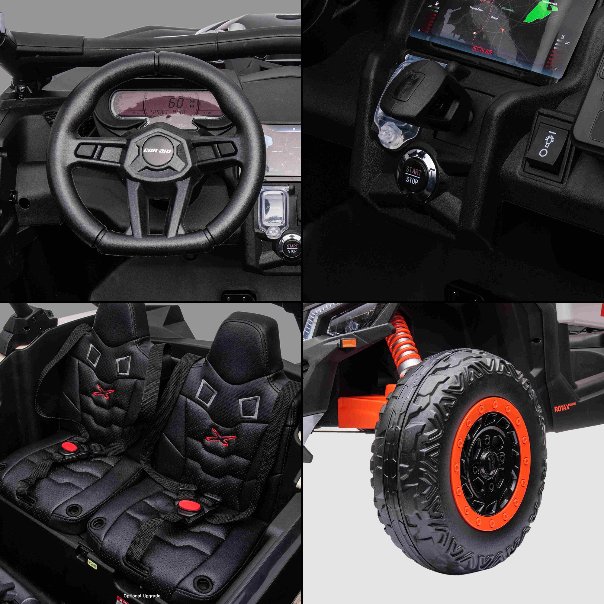 24V Official Can AM Maverick UTV