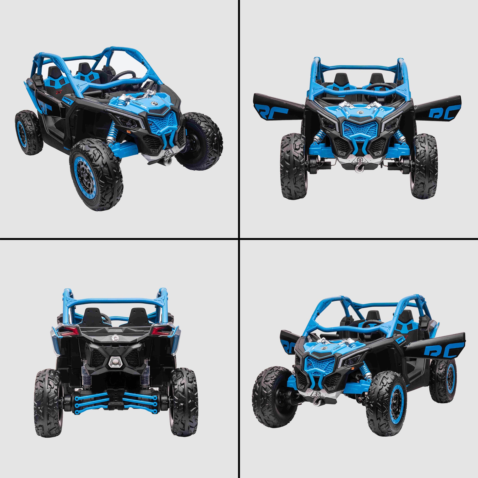 24V Official Can AM Maverick UTV