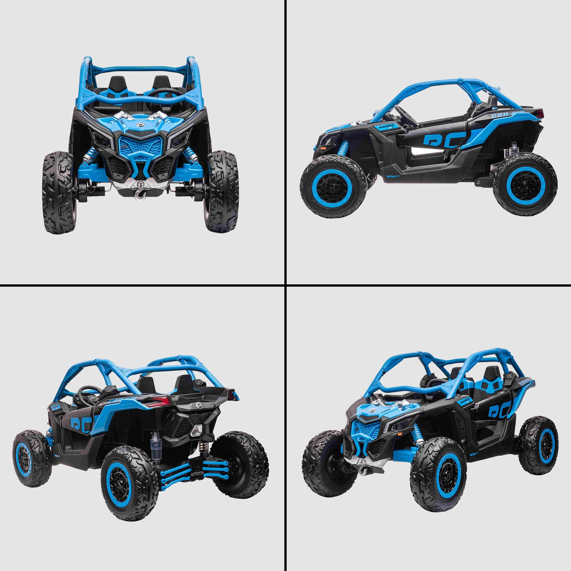 24V Official Can AM Maverick UTV
