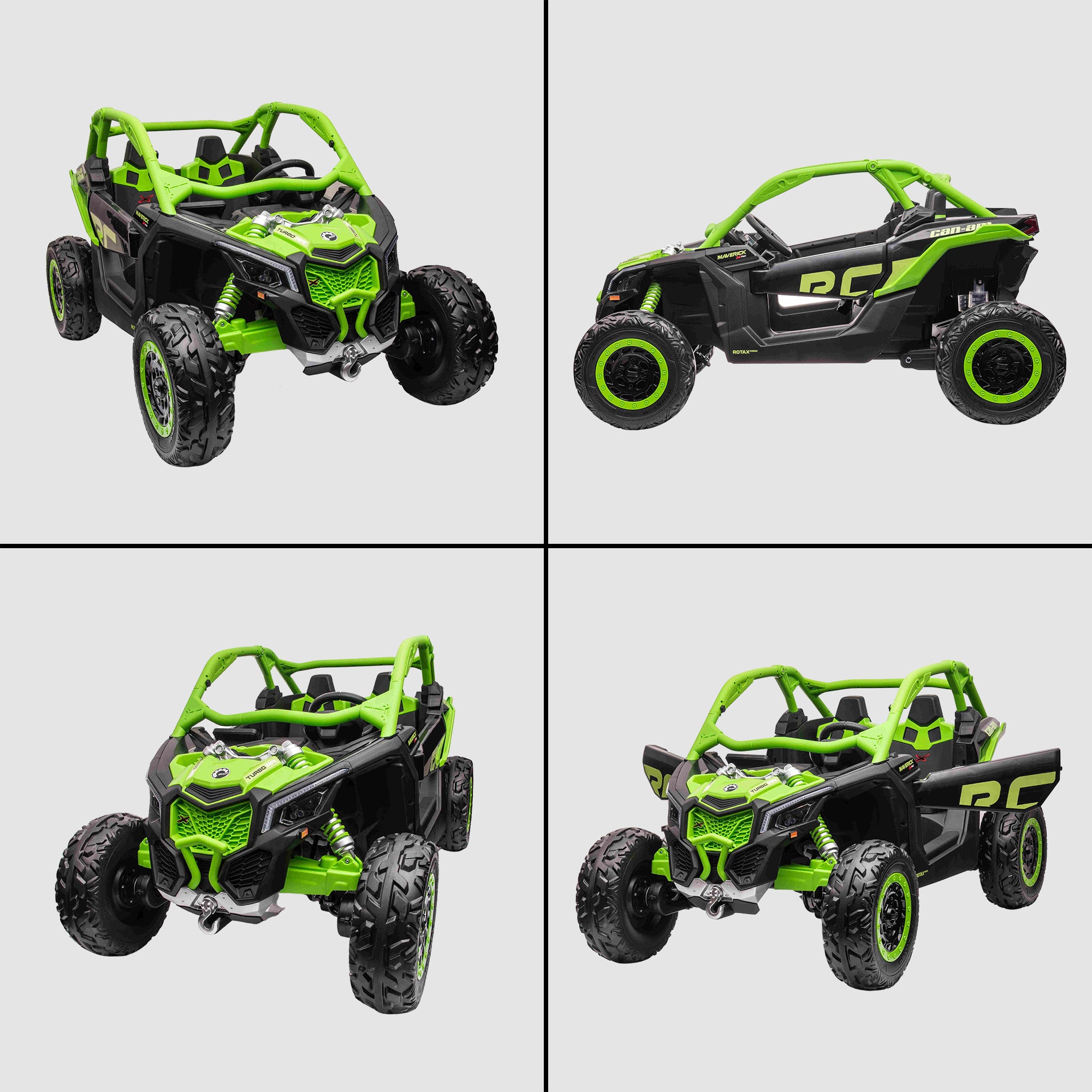 24V Official Can AM Maverick UTV