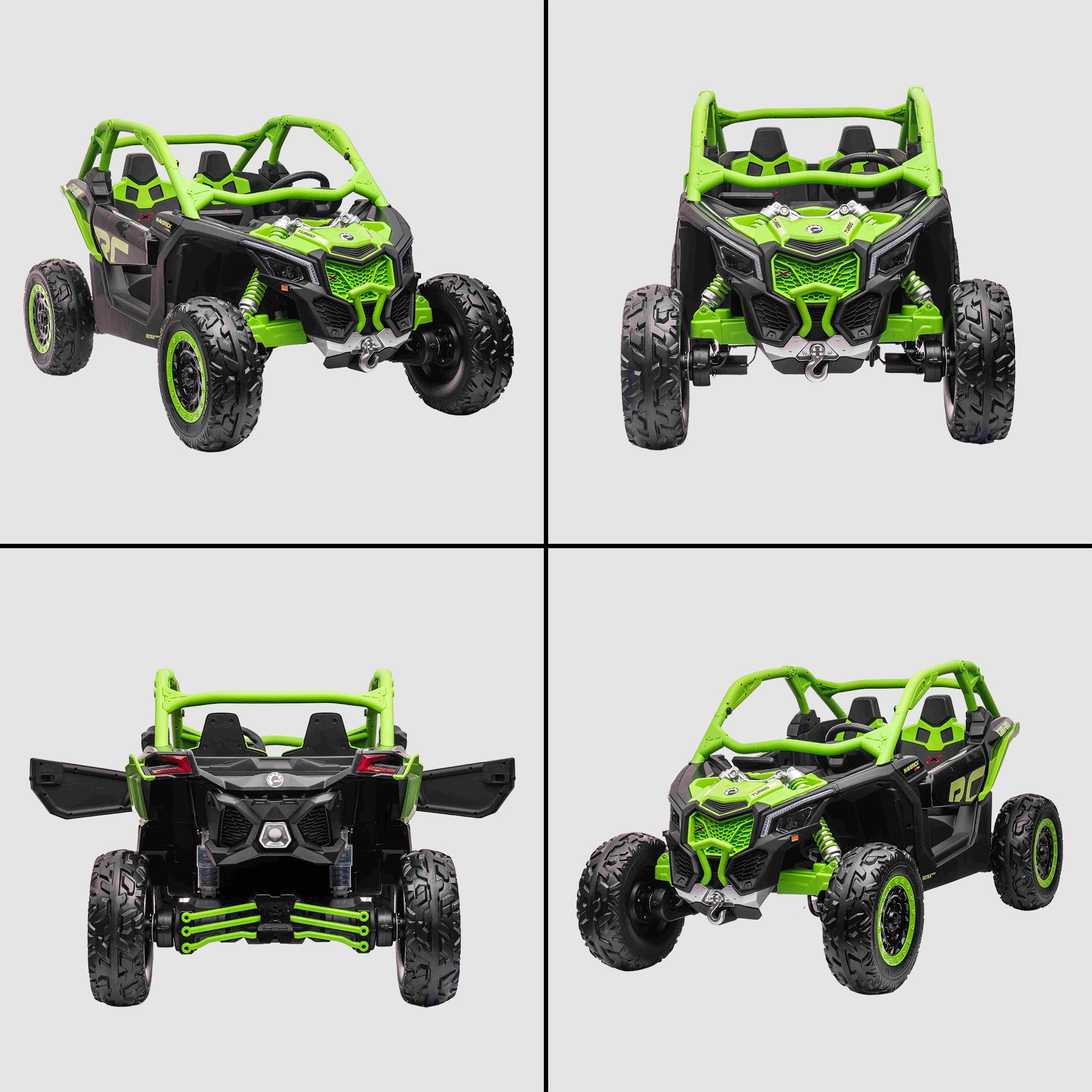 24V Official Can AM Maverick UTV