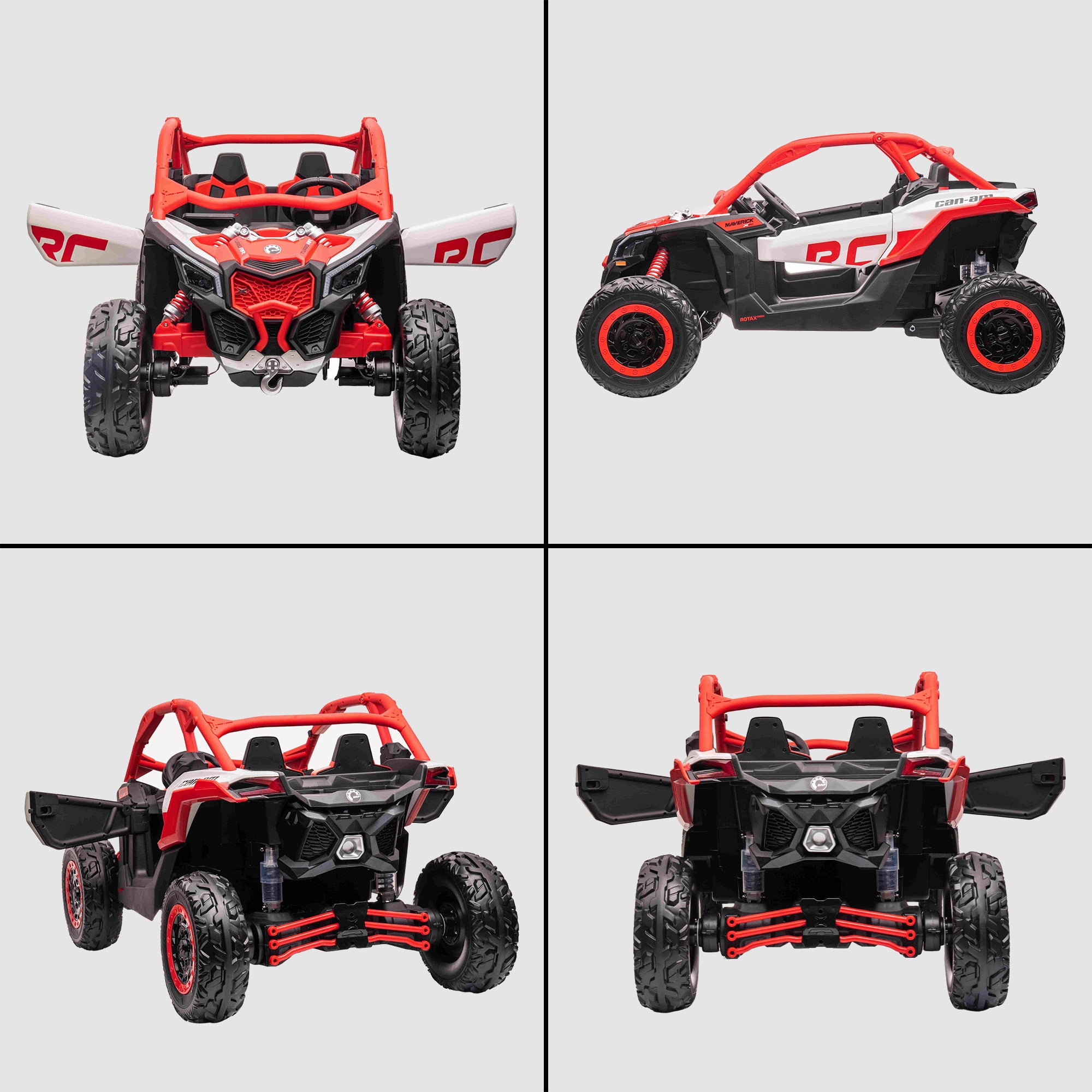 24V Official Can AM Maverick UTV