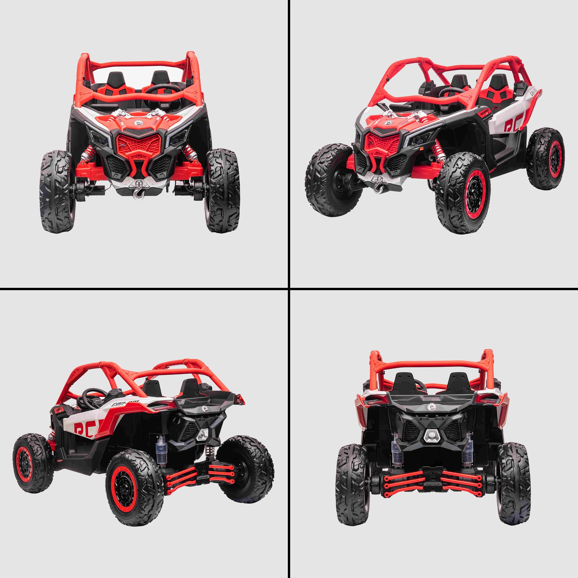 24V Official Can AM Maverick UTV