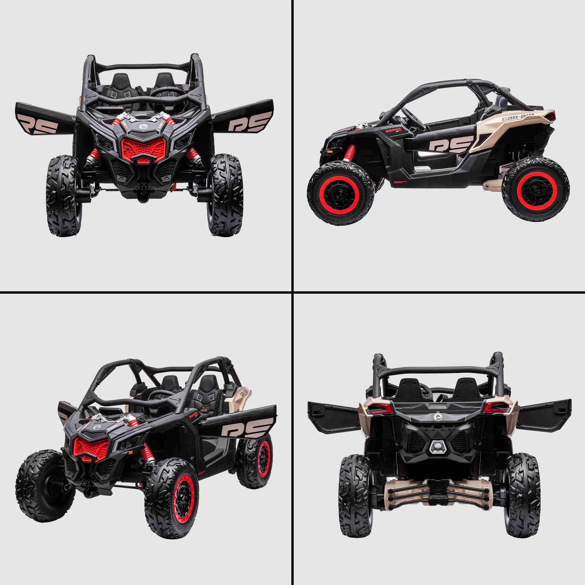 24V Official Can AM Maverick UTV