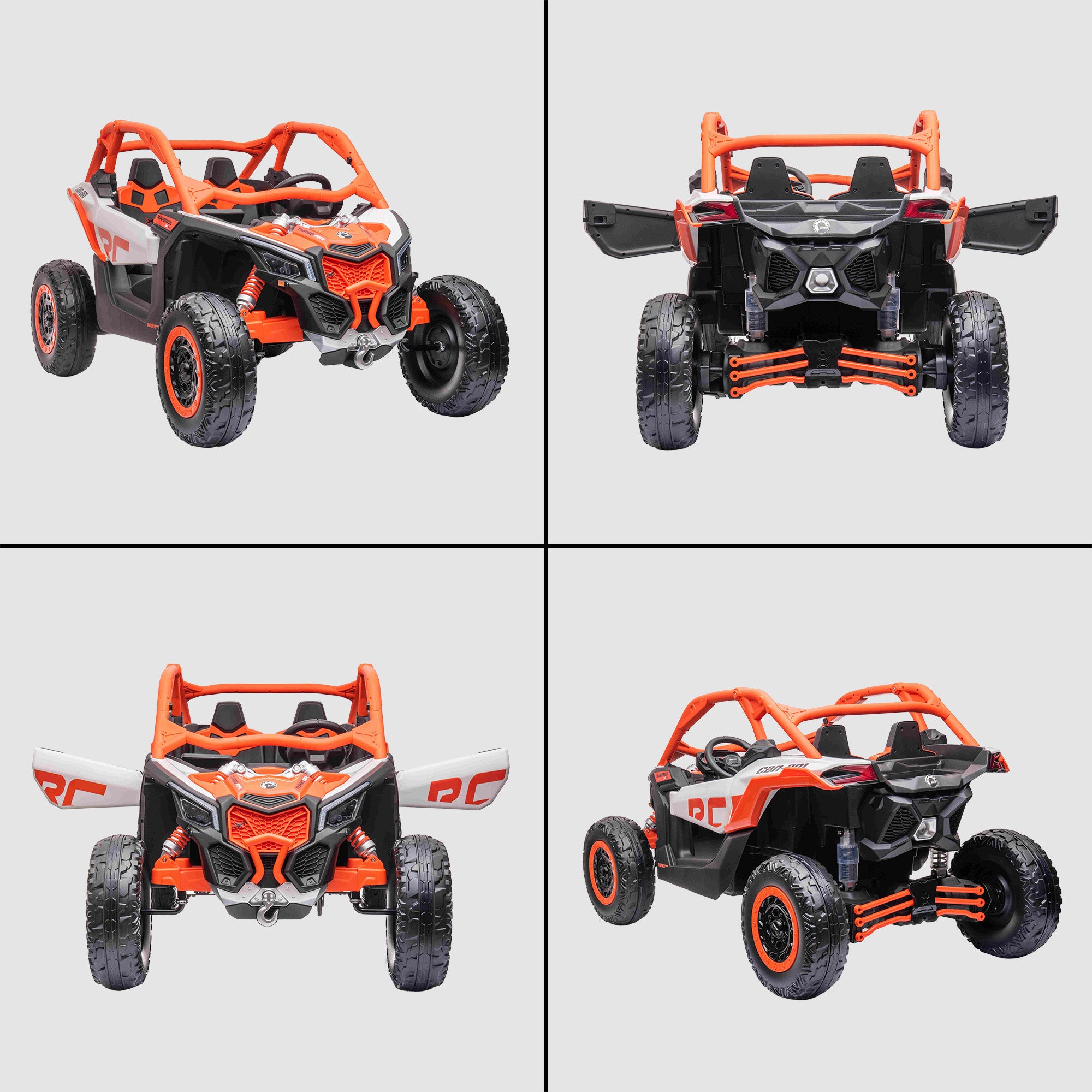 24V Official Can AM Maverick UTV