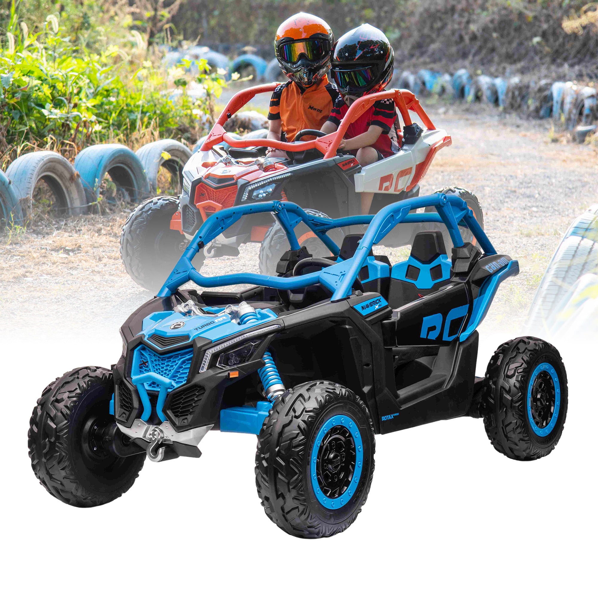 24V Official Can AM Maverick UTV