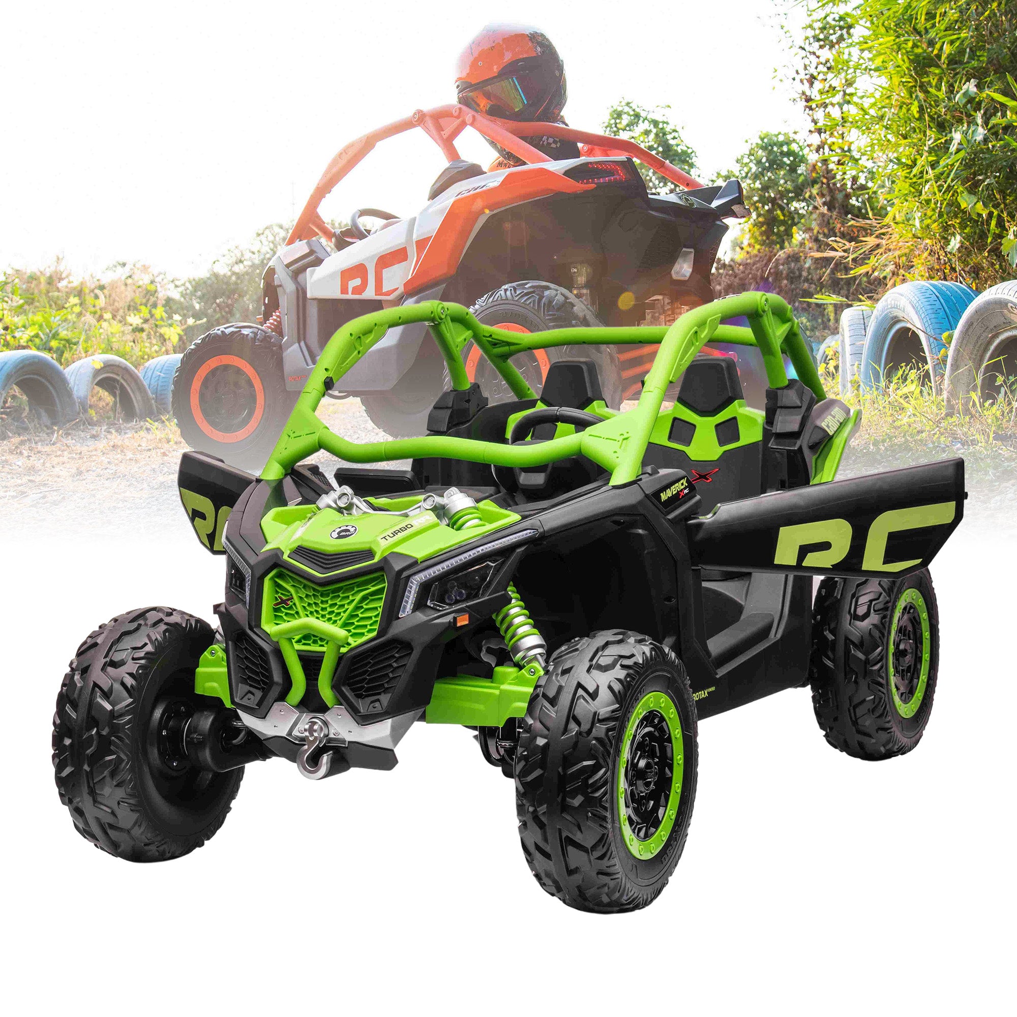24V Official Can AM Maverick UTV