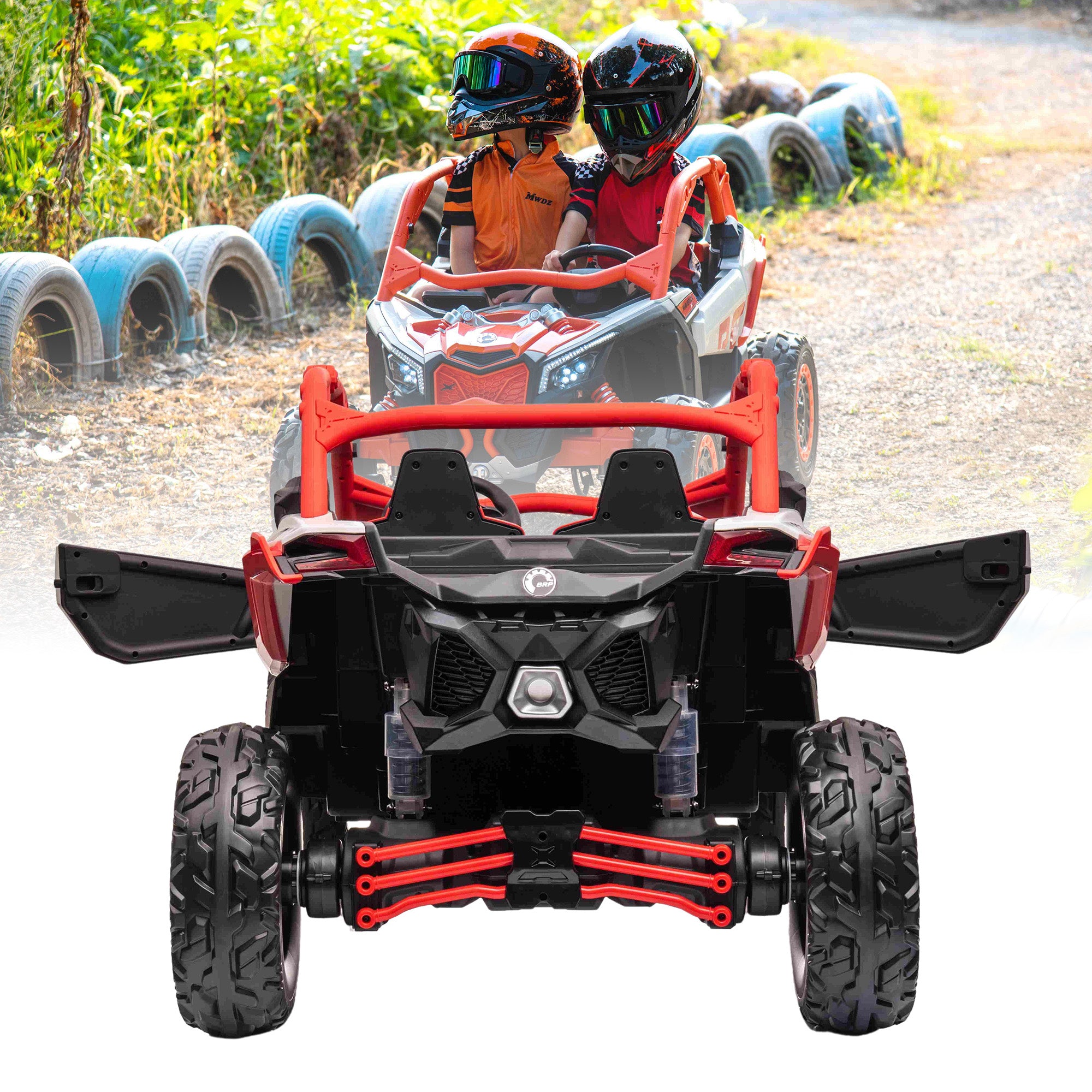 24V Official Can AM Maverick UTV