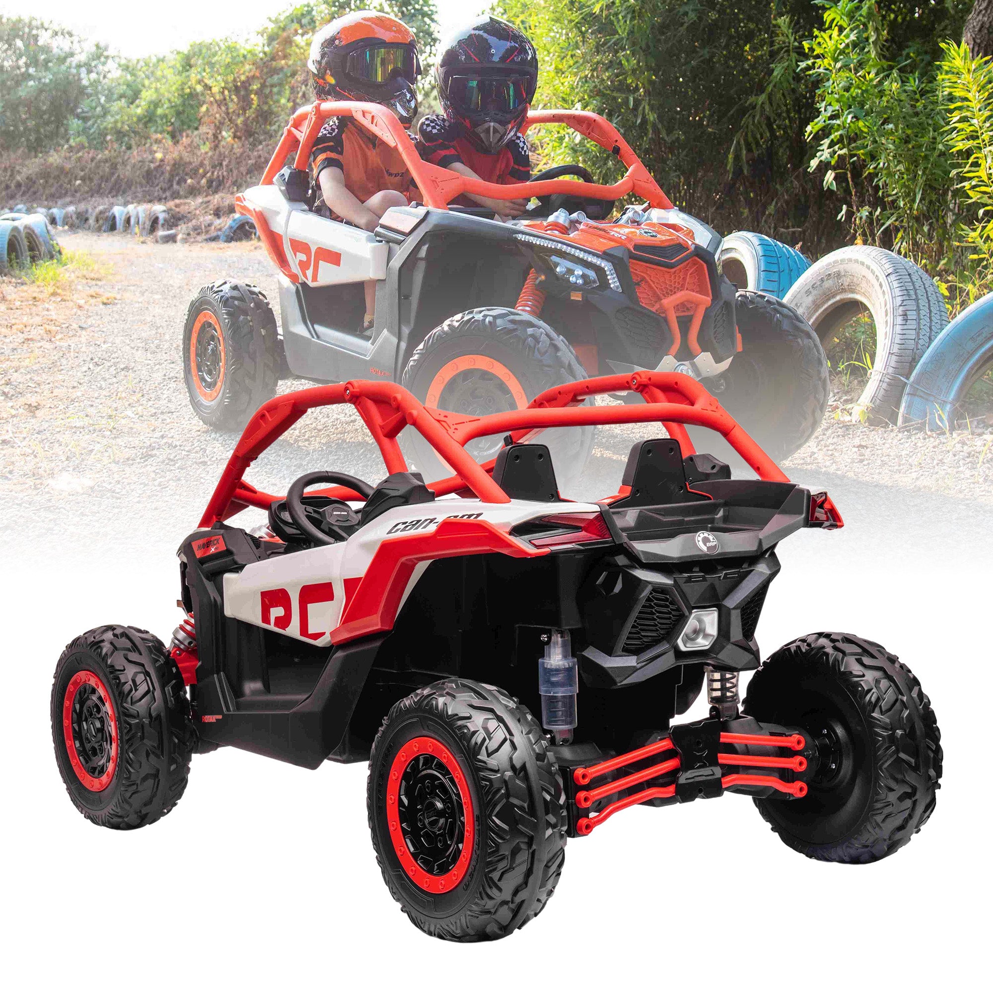 24V Official Can AM Maverick UTV
