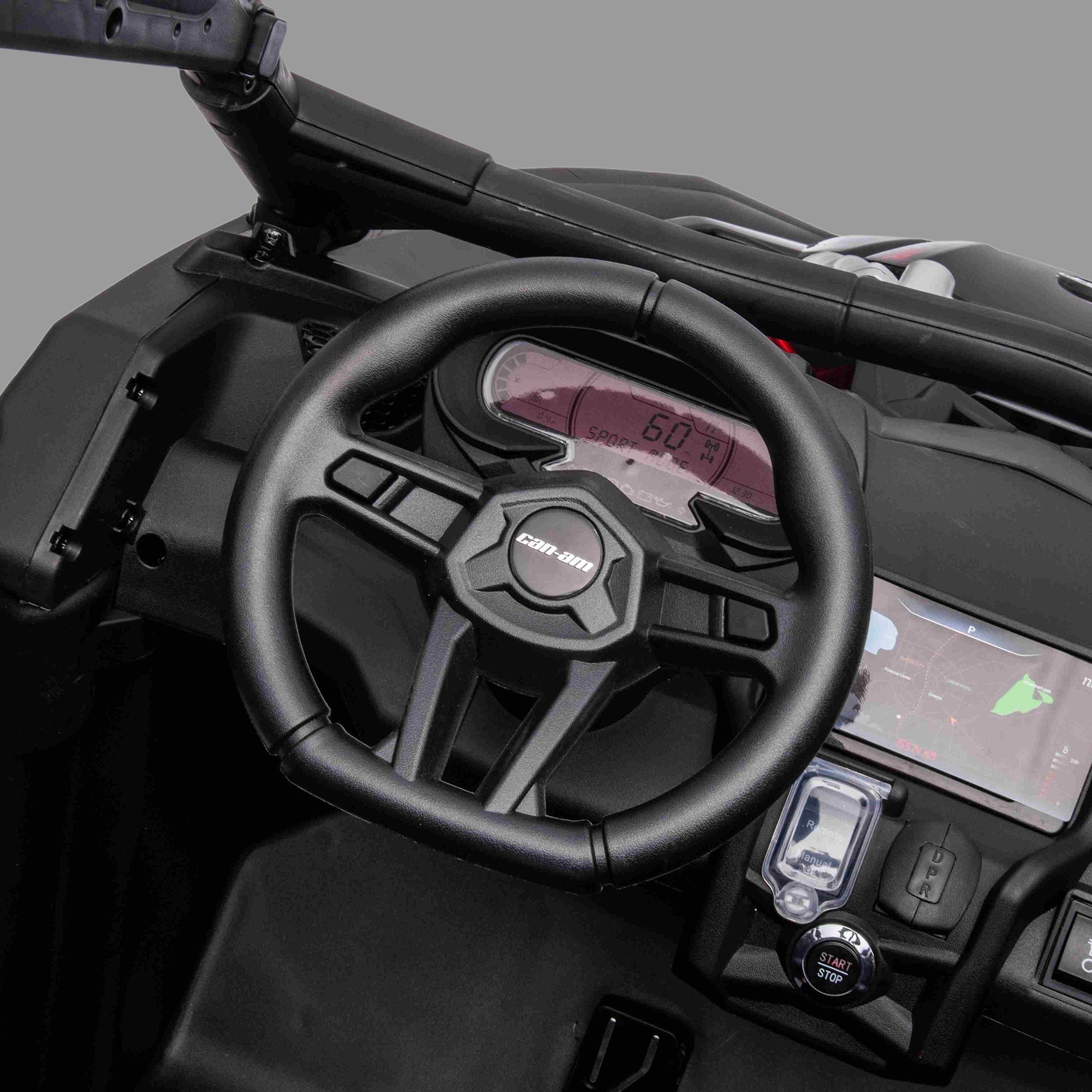 24V Official Can AM Maverick UTV