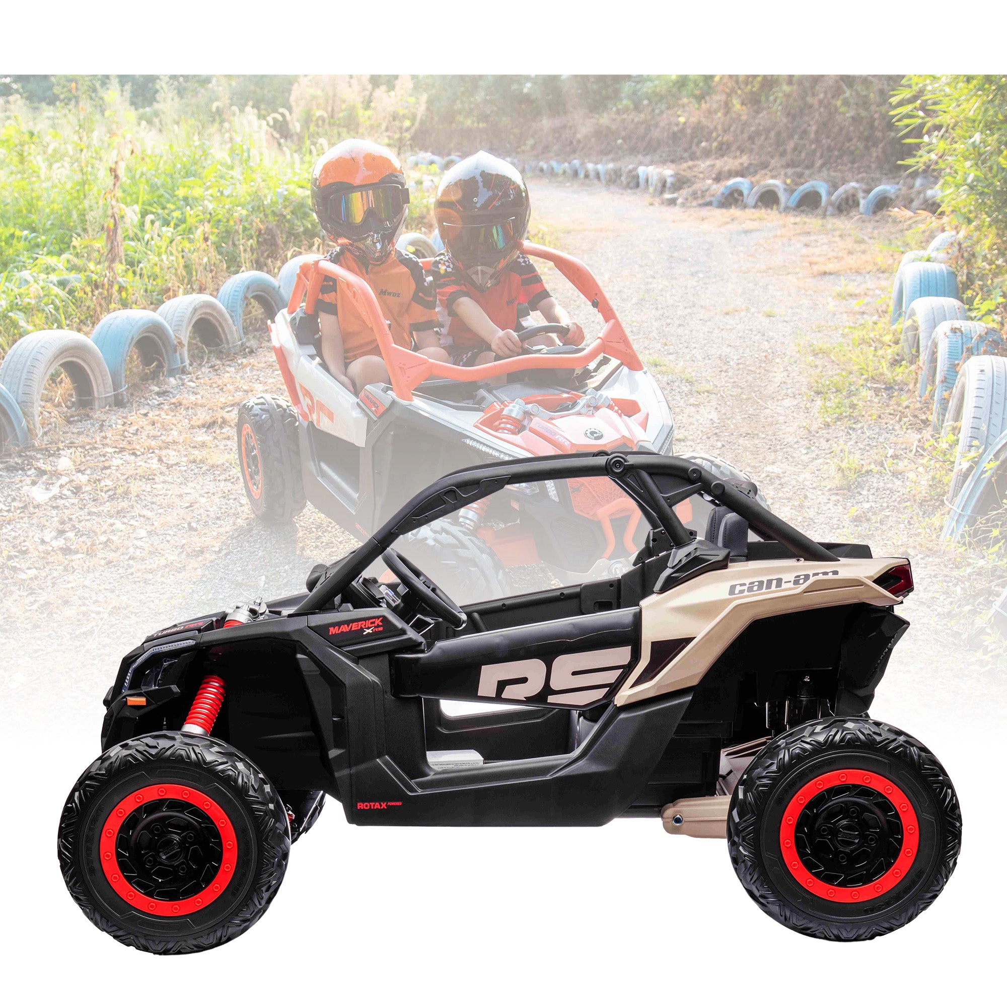 24V Official Can AM Maverick UTV