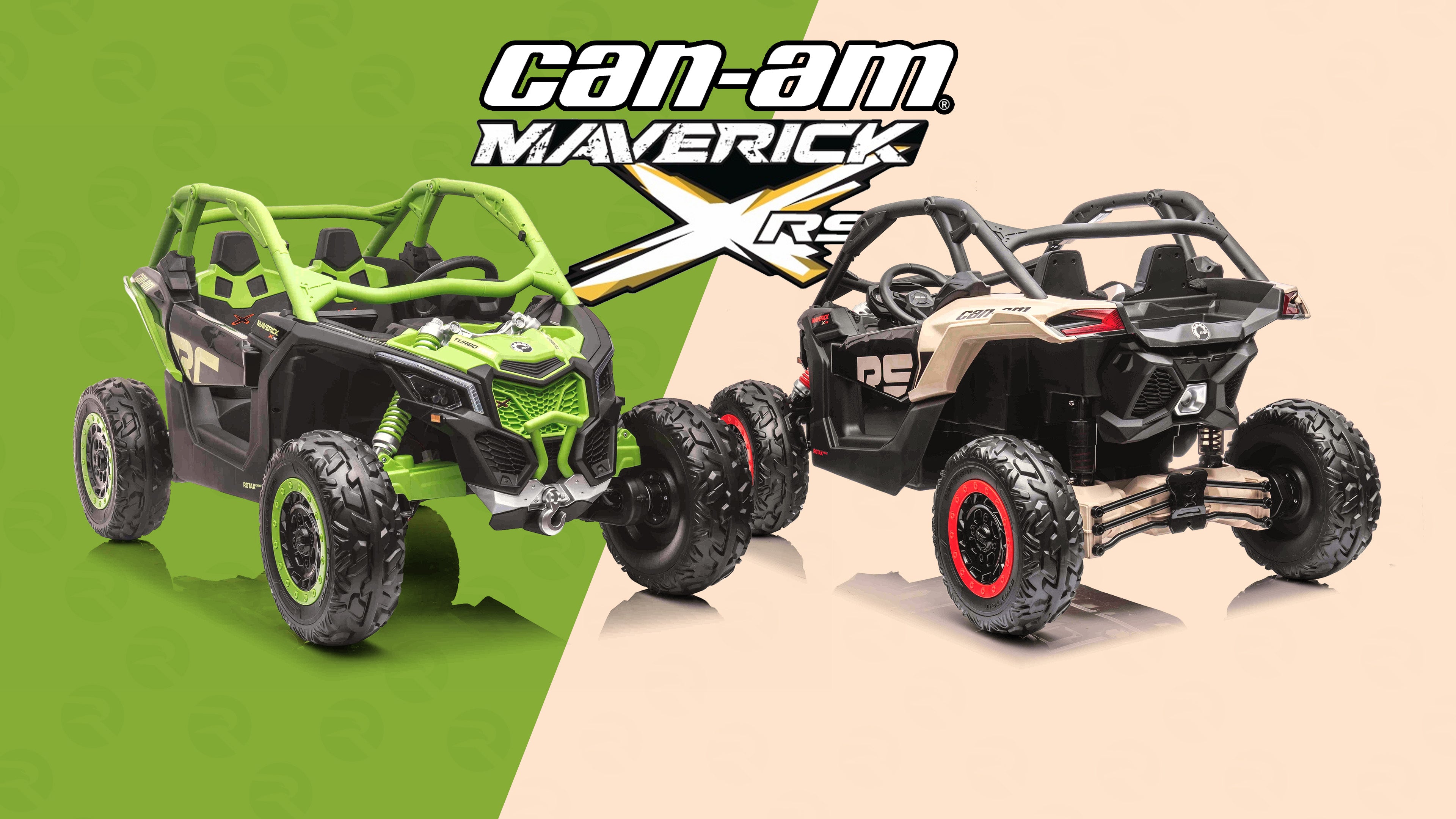 24V Official Can AM Maverick UTV