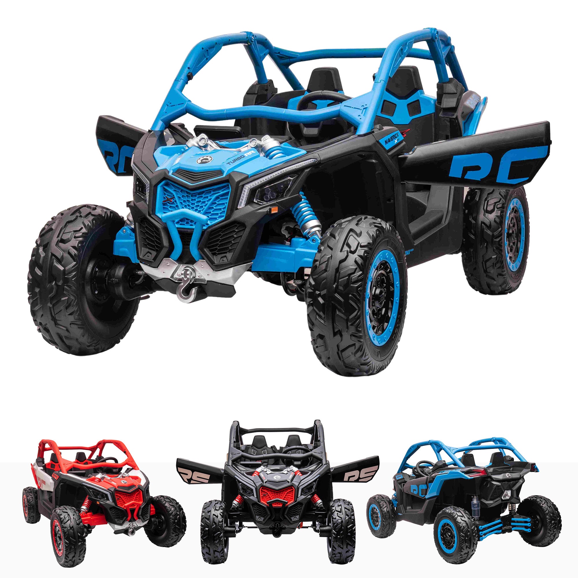 24V Official Can AM Maverick UTV