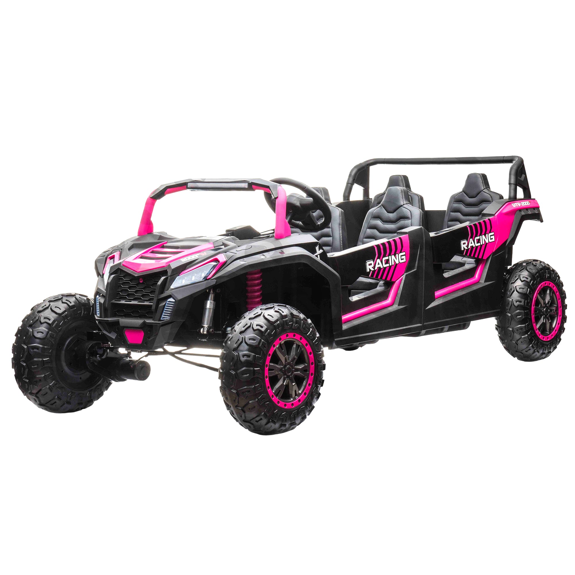 24V RiiRoo OneMX-4 UTV with 4 seats