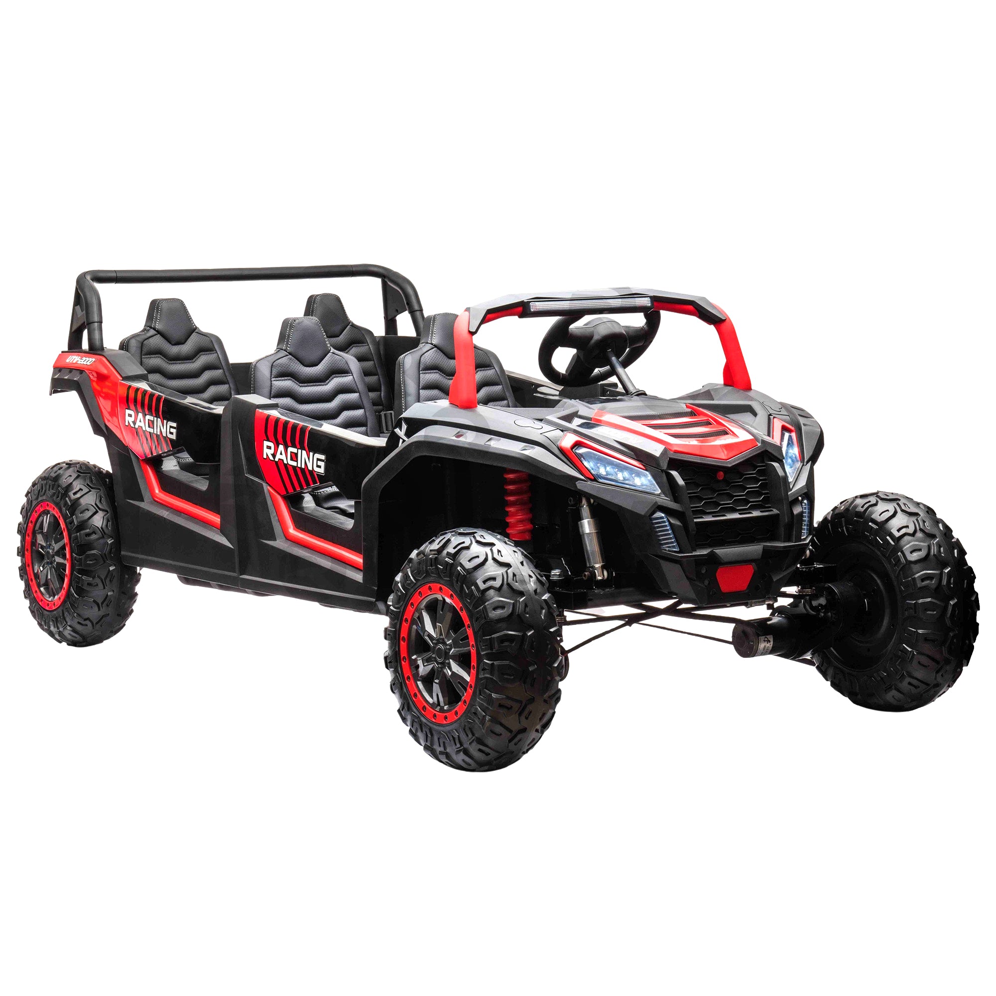 24V RiiRoo OneMX-4 UTV with 4 seats