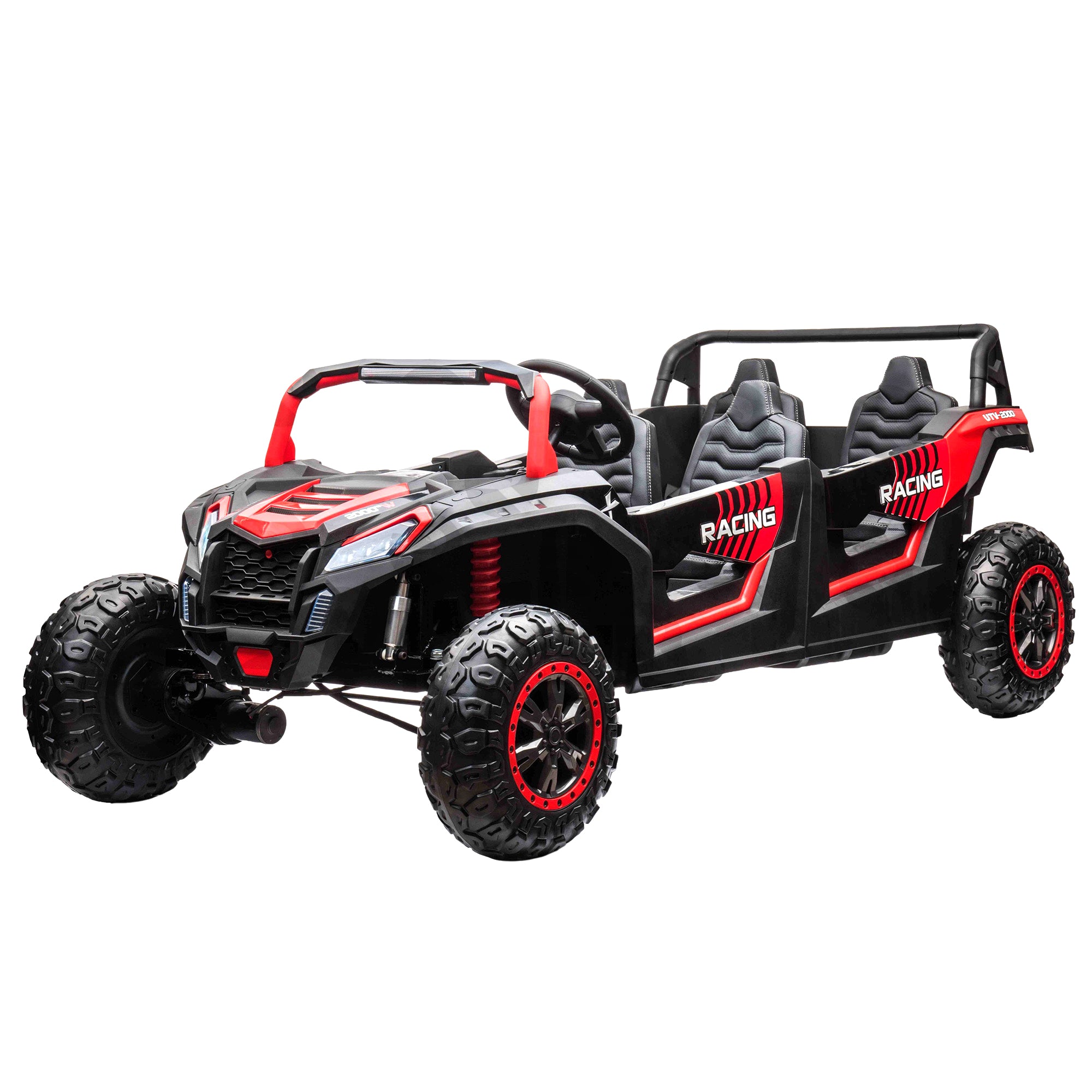 24V RiiRoo OneMX-4 UTV with 4 seats